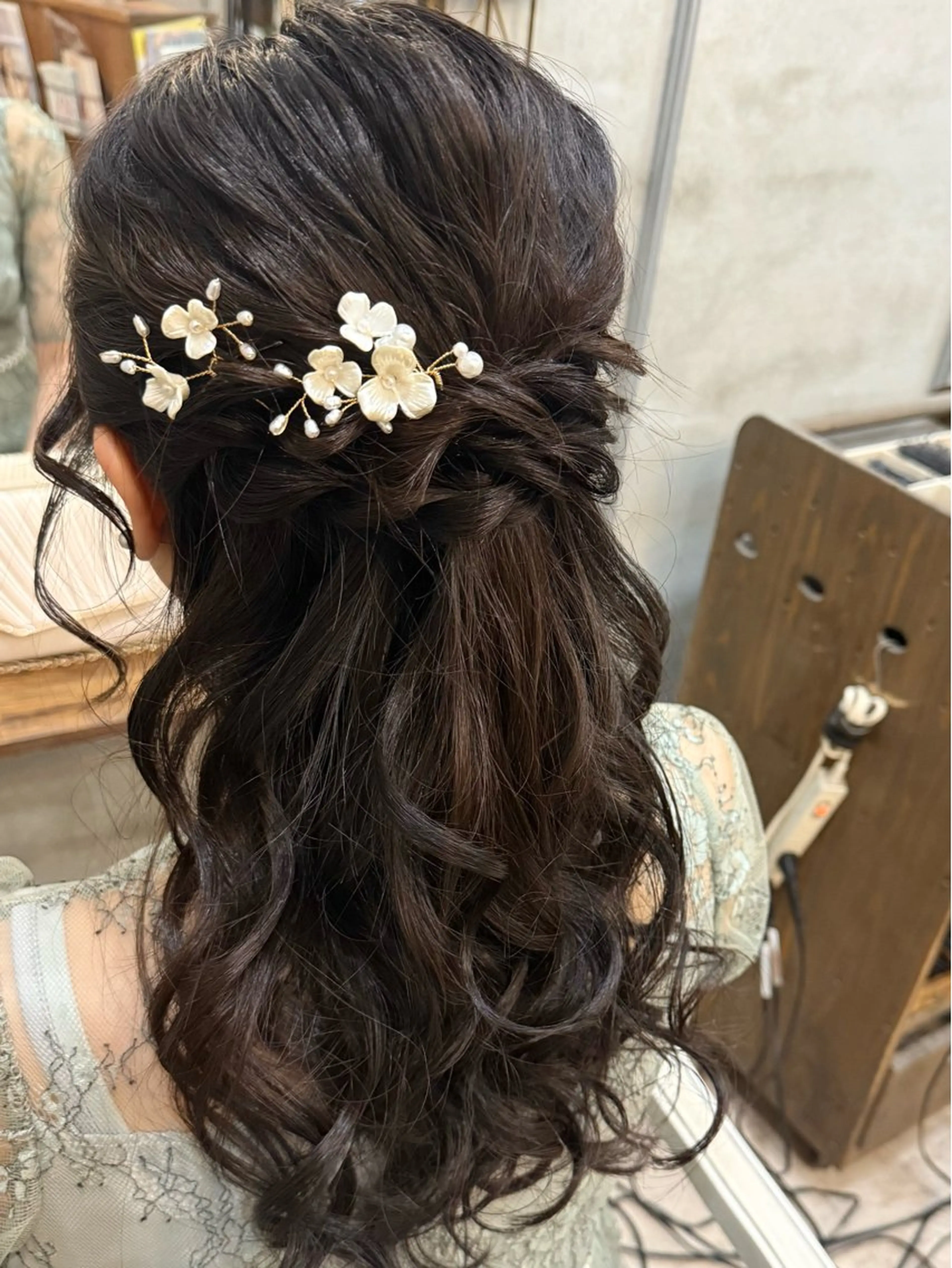 ロング ヘアセット モデル様募集中/ 吉祥寺/ほえみのヘアスタイル