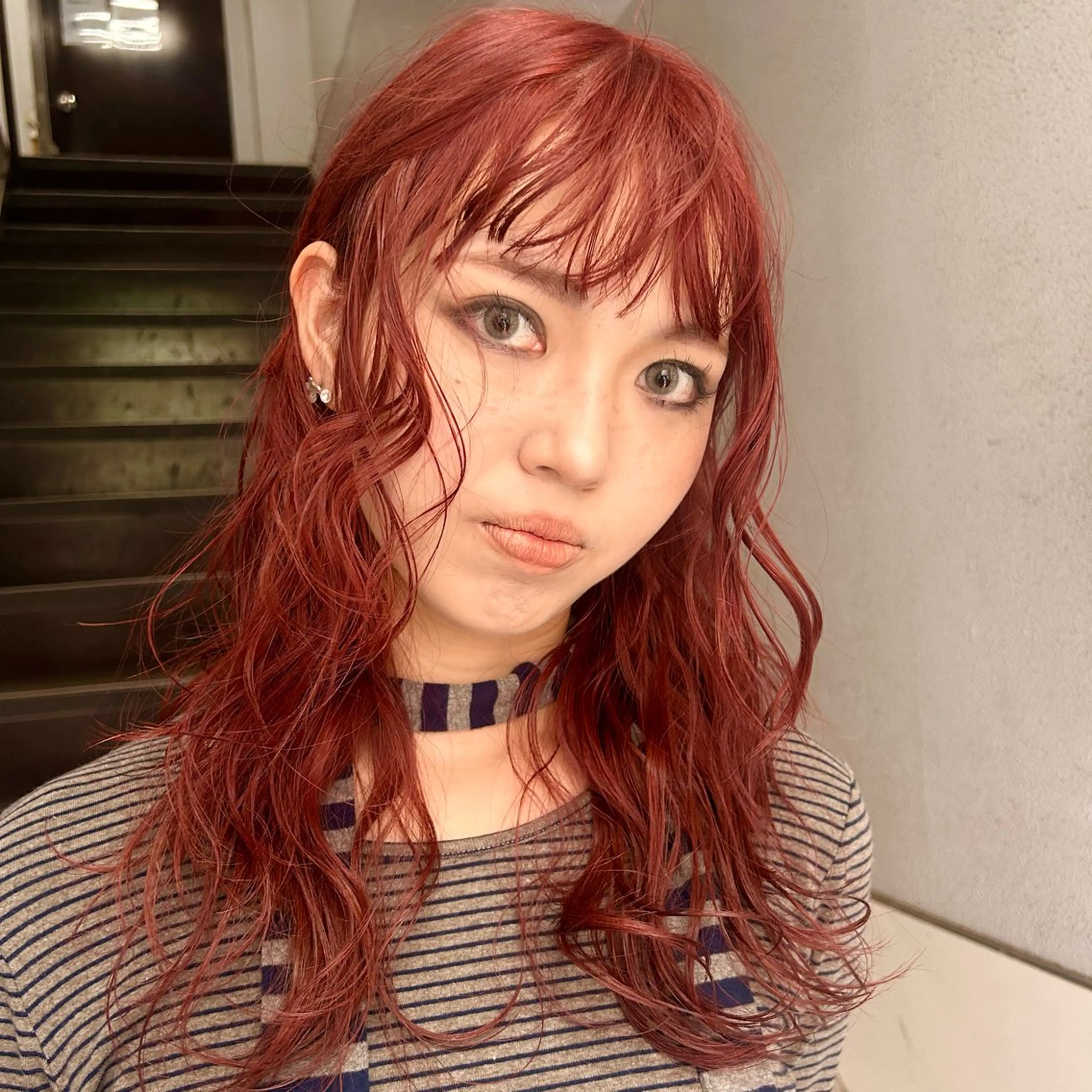 セミロング カラー カット ヘアカラー ベージュ/艶カラー 藤沢/Yuka🍃のヘアスタイル