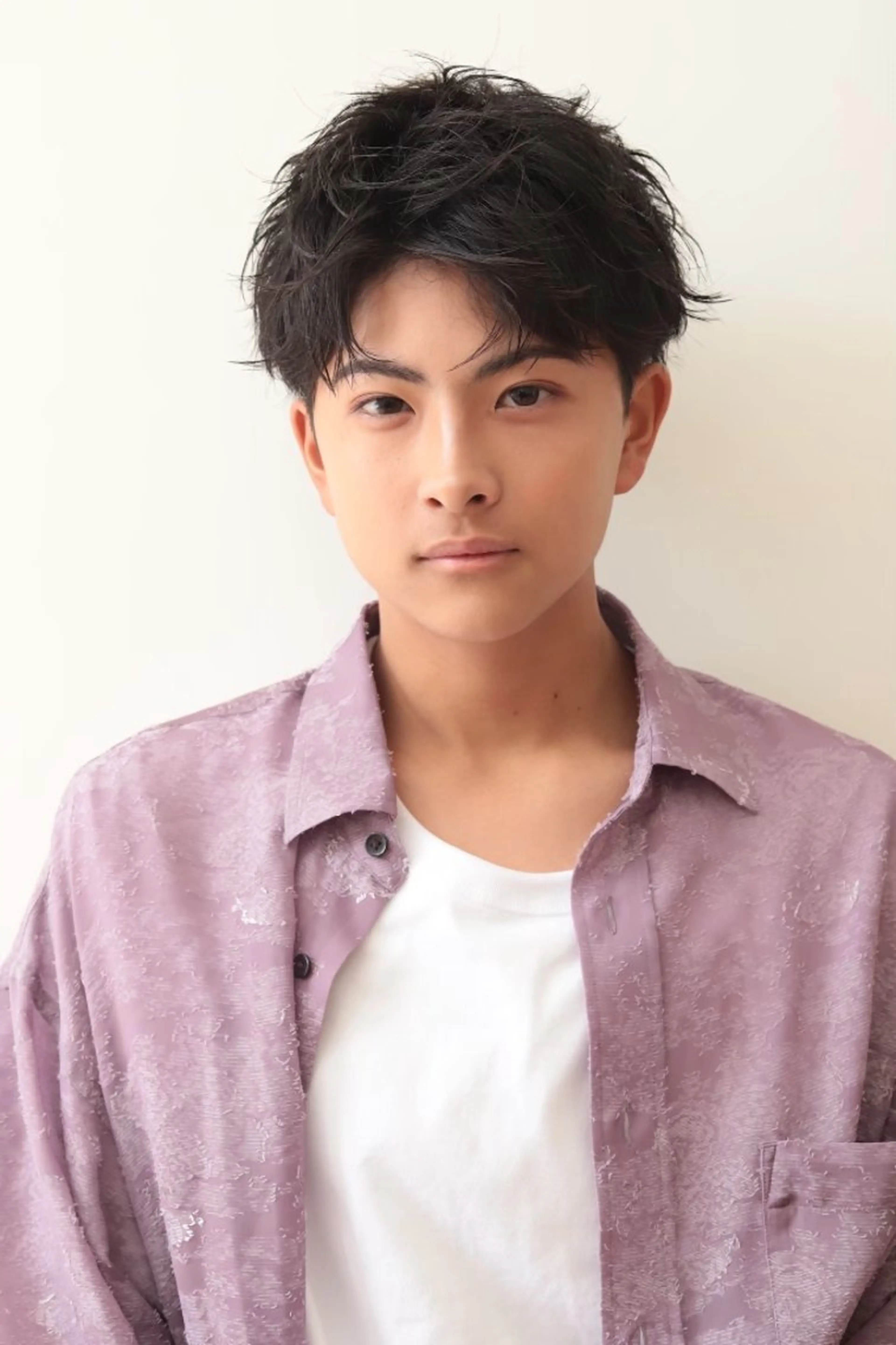 メンズ カット メンズ ヘアメイク  ハイトーン キャロのヘアスタイル