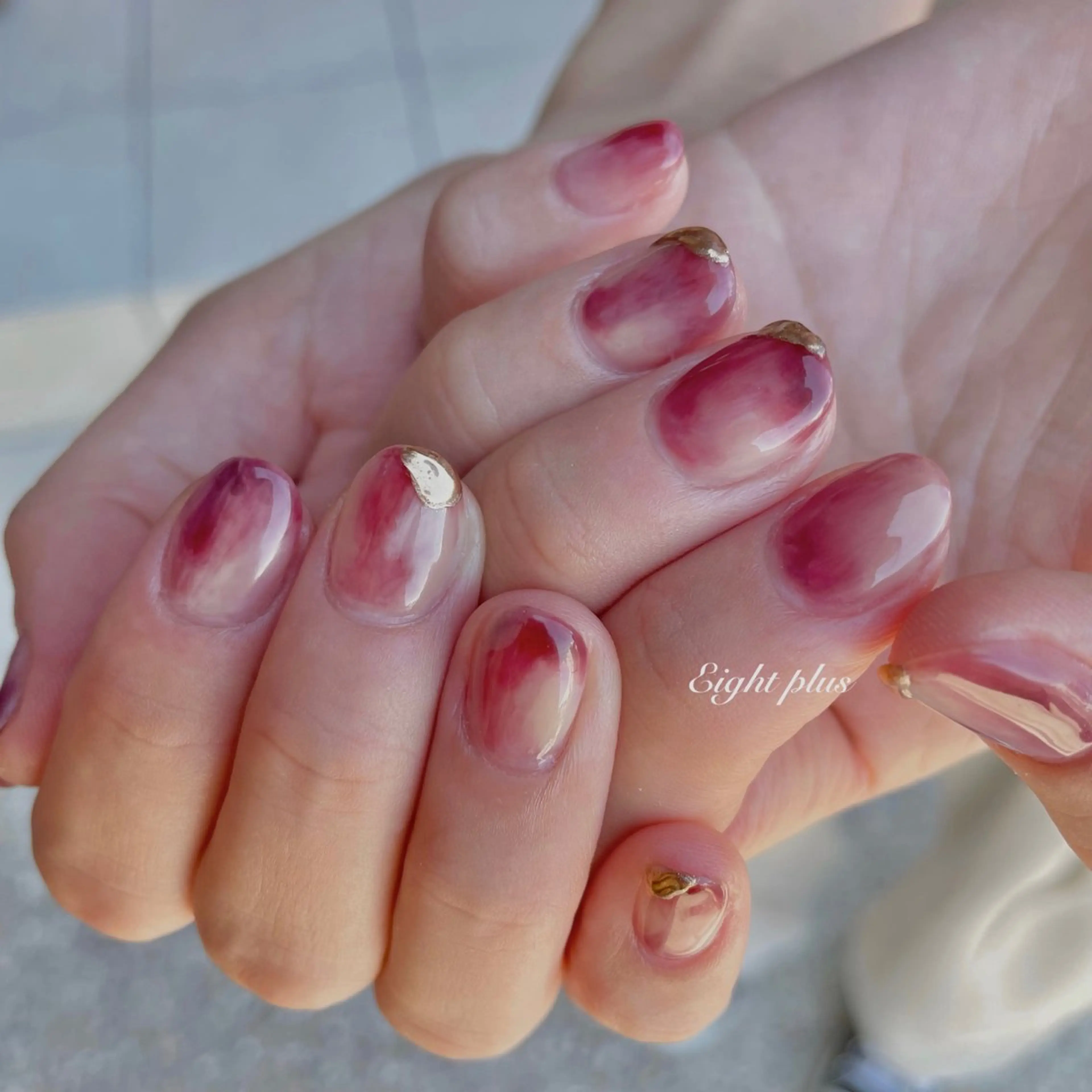 ネイル Eight plusのネイルデザイン