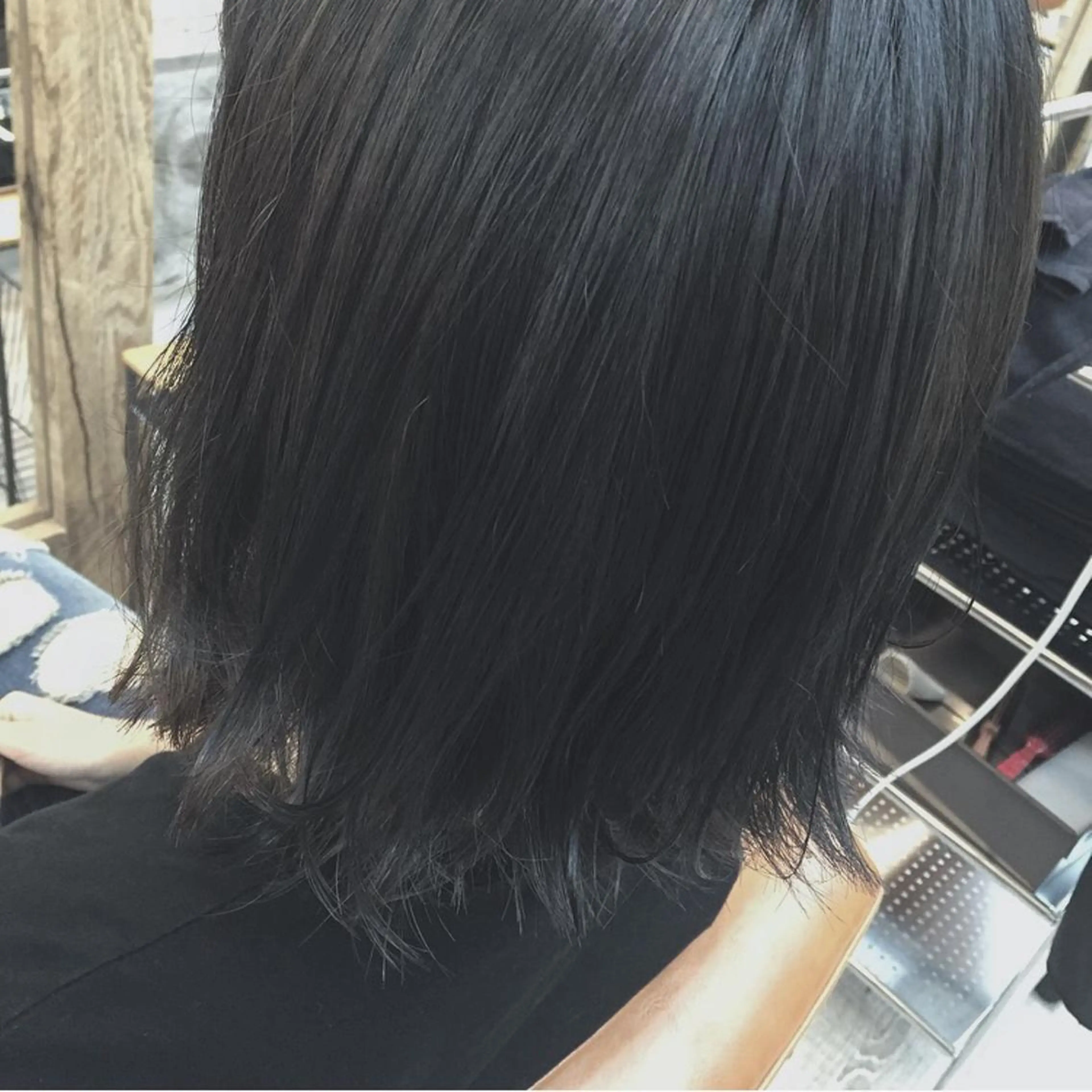 ミディアム カラー 前髪顔周り✂️店長 ❤️アマミヤ❤️のヘアスタイル