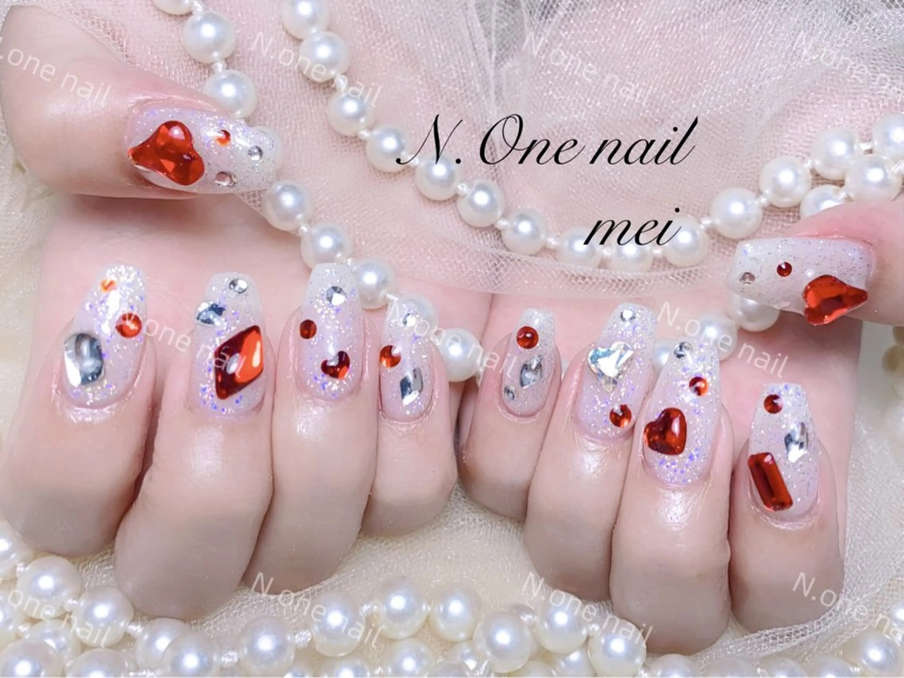 ネイル N.one 🎀Rina💅🏻のネイルデザイン
