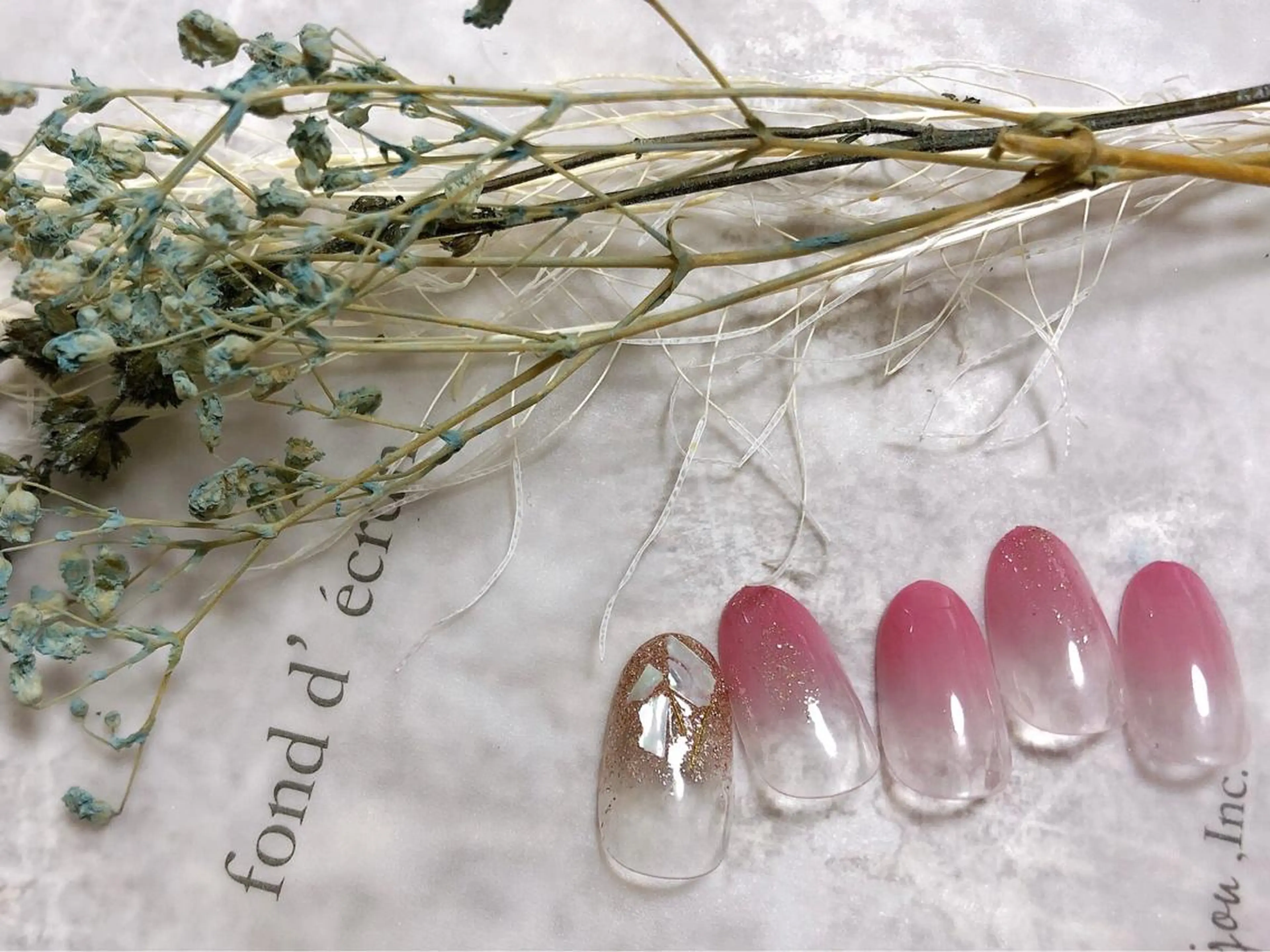 ネイル ハンドネイル Mogu nail 二子玉川のネイルデザイン