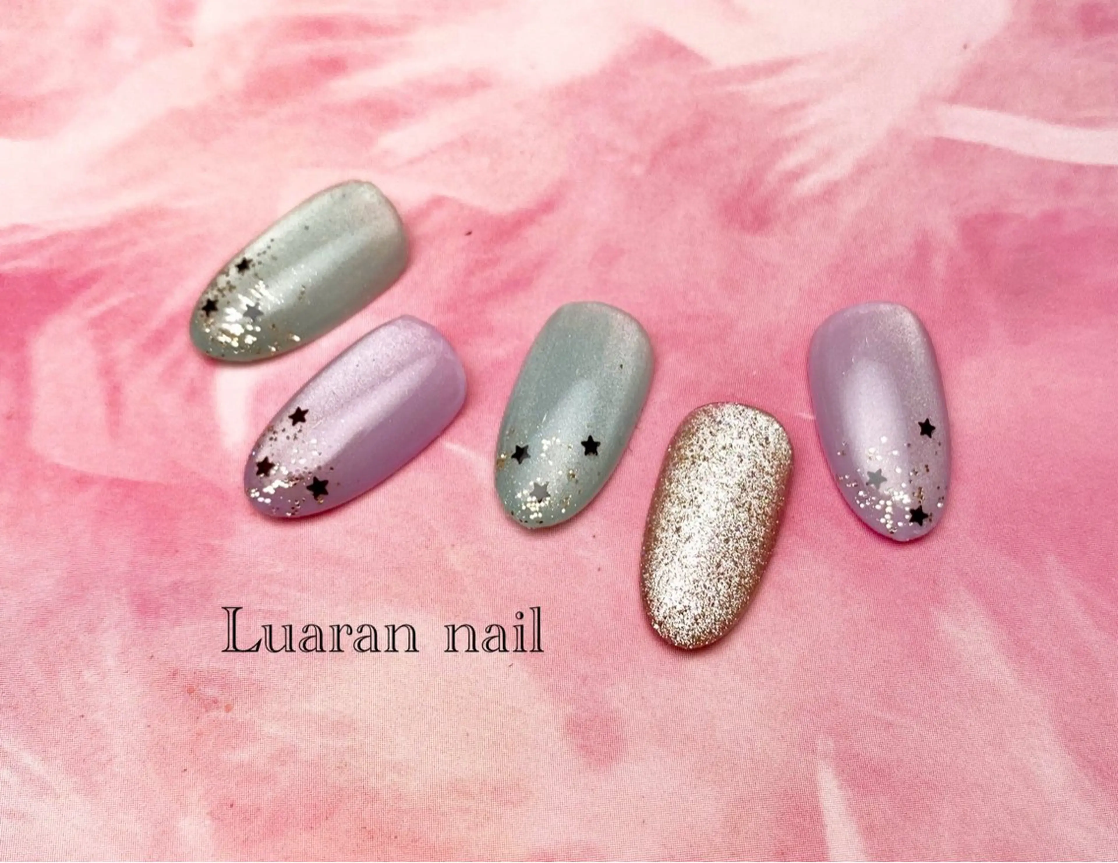 ネイル Luaran nailのネイルデザイン