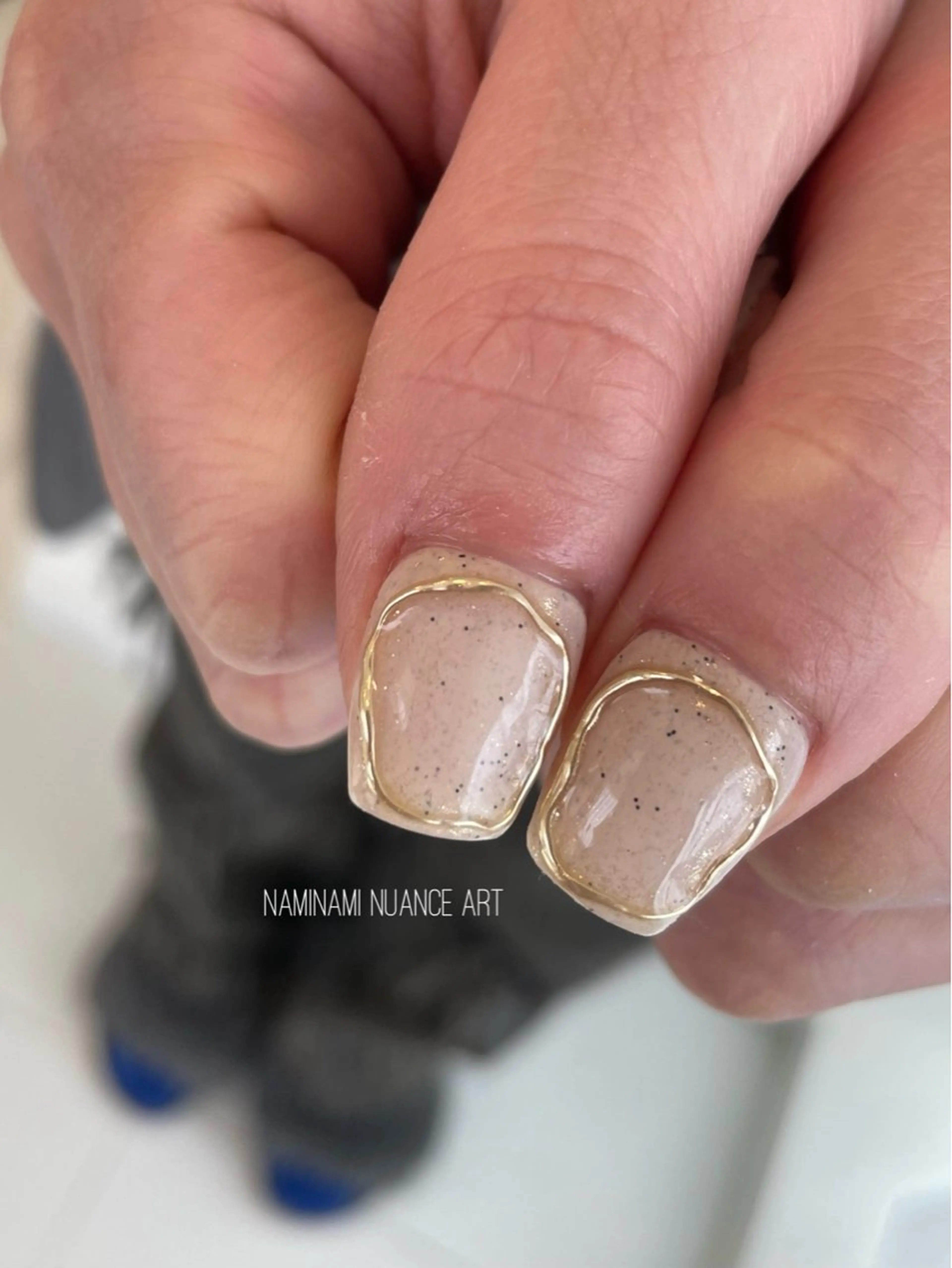 ネイル ハンドネイル petit所属・Saaya🫧 _petitのネイルデザイン