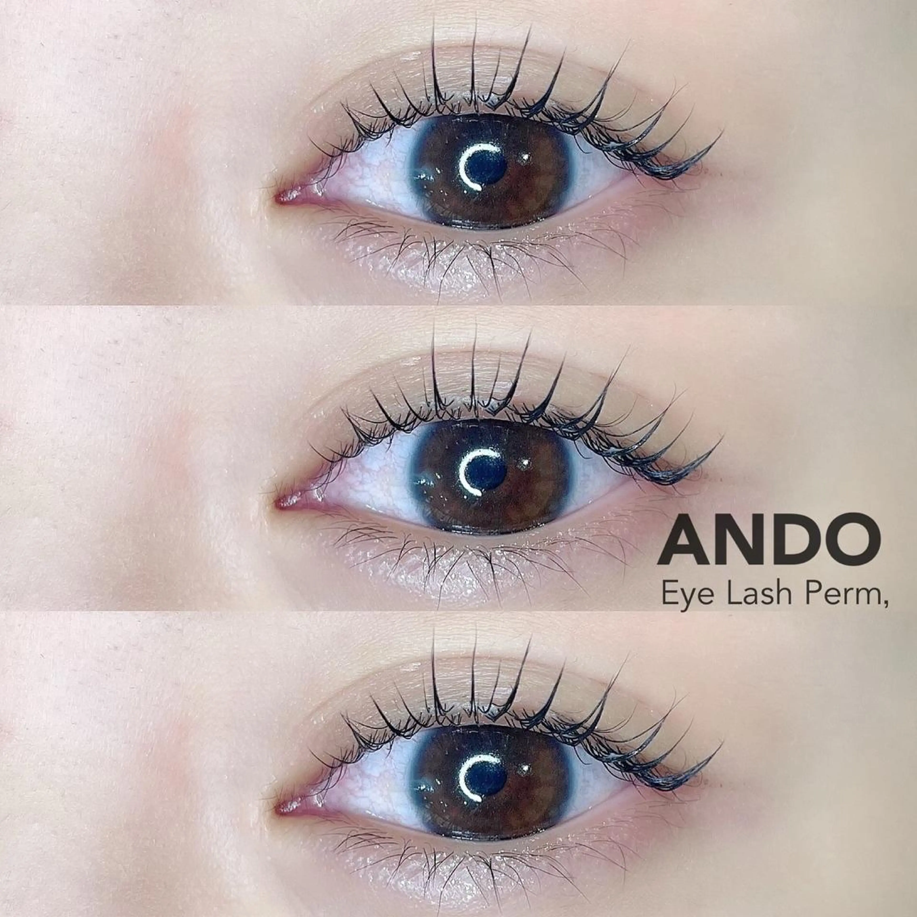 マツエク・マツパ マツパ ANDO HIKARIのヘアスタイル