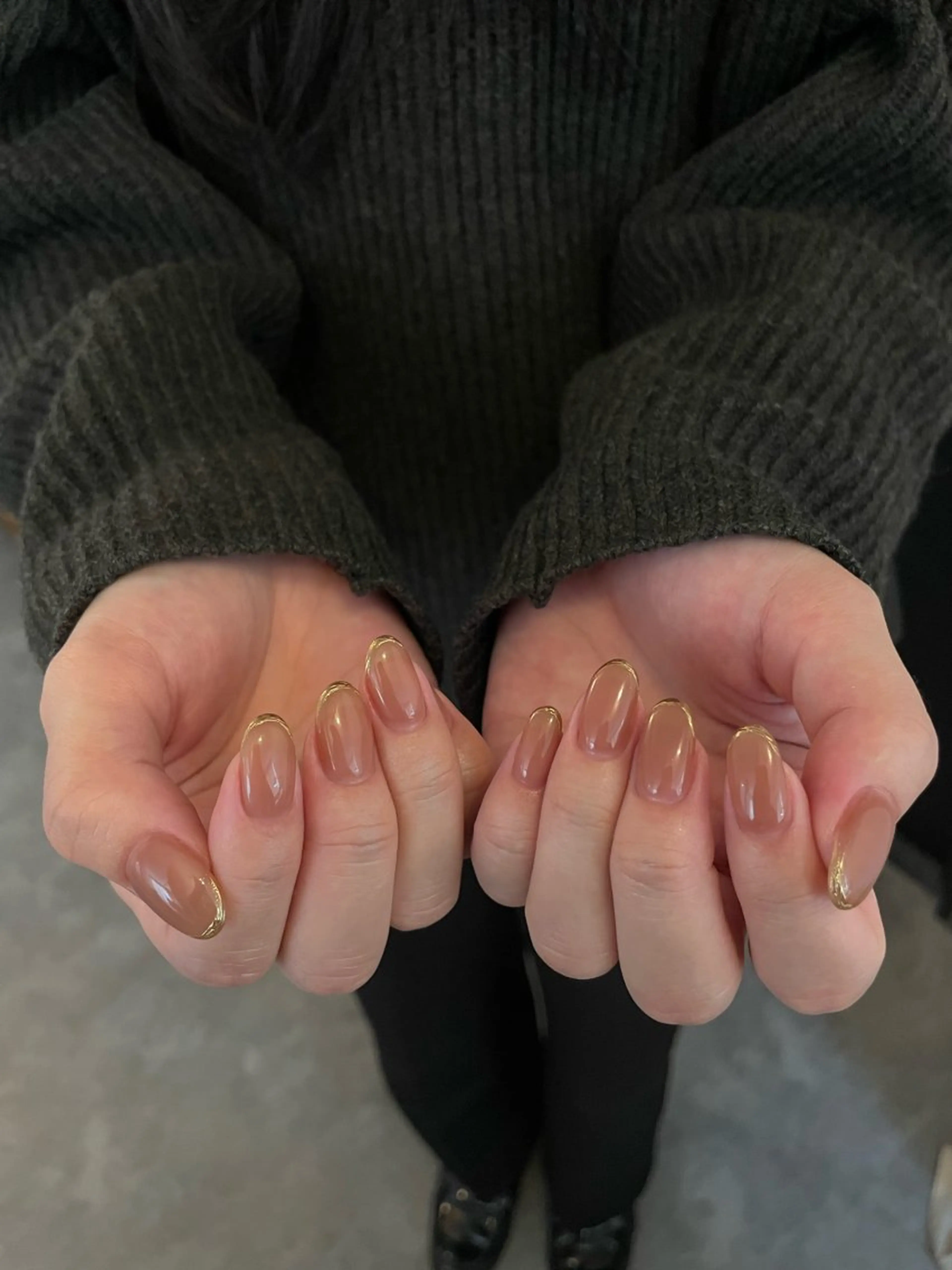 ネイル ハンドネイル roof nailのネイルデザイン