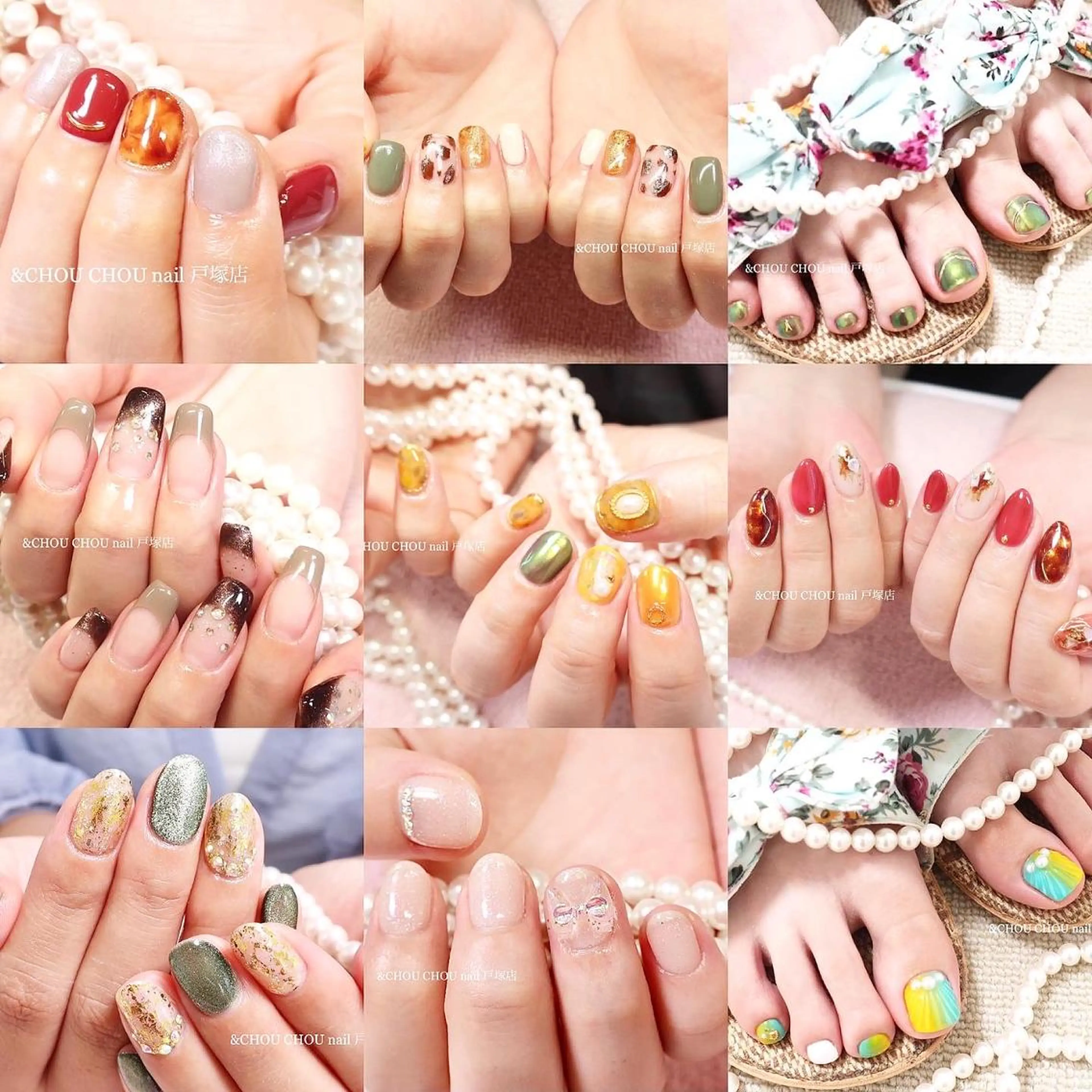 ネイル かざま みさきのネイルデザイン