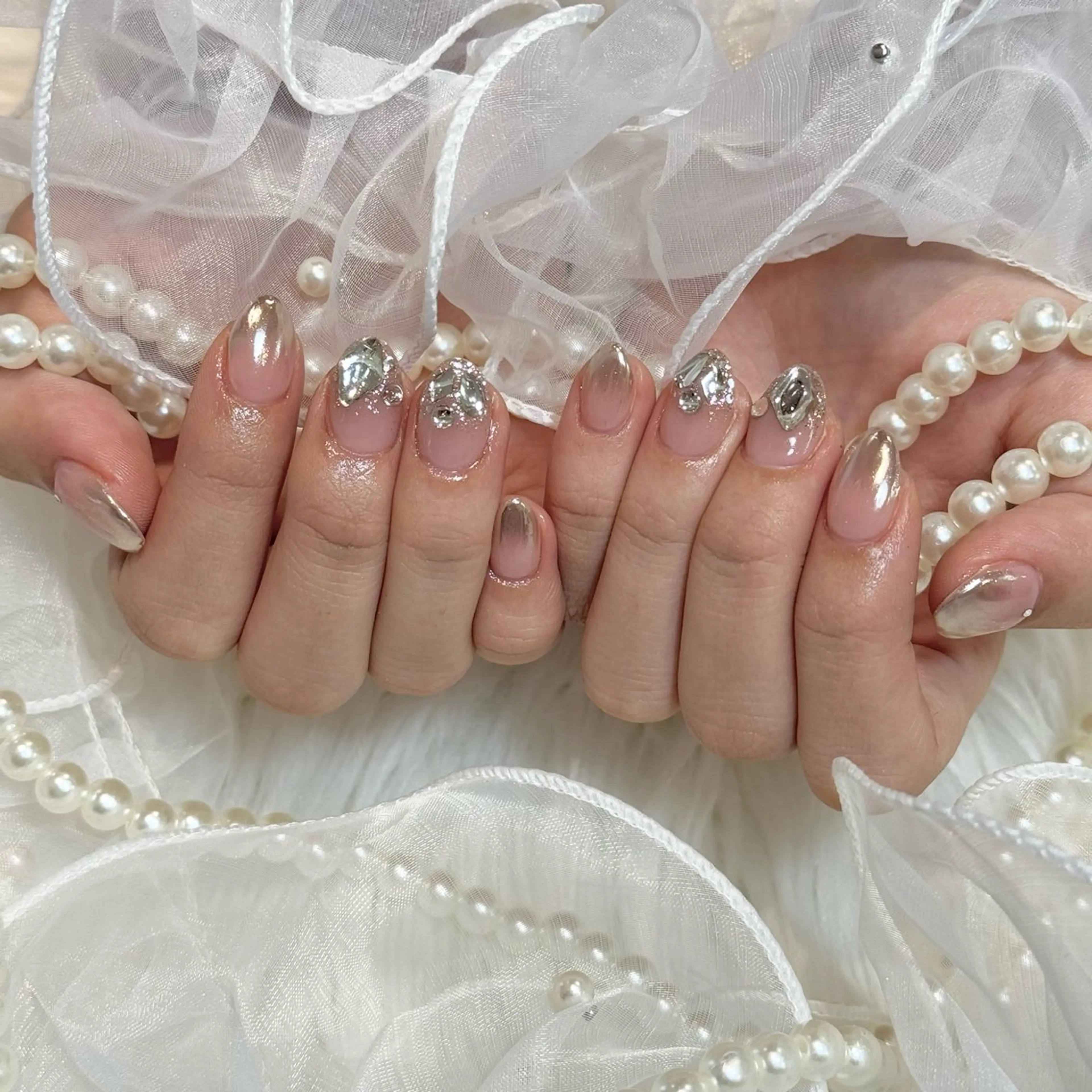 ネイル ハンドネイル WISTERIA kozueのネイルデザイン