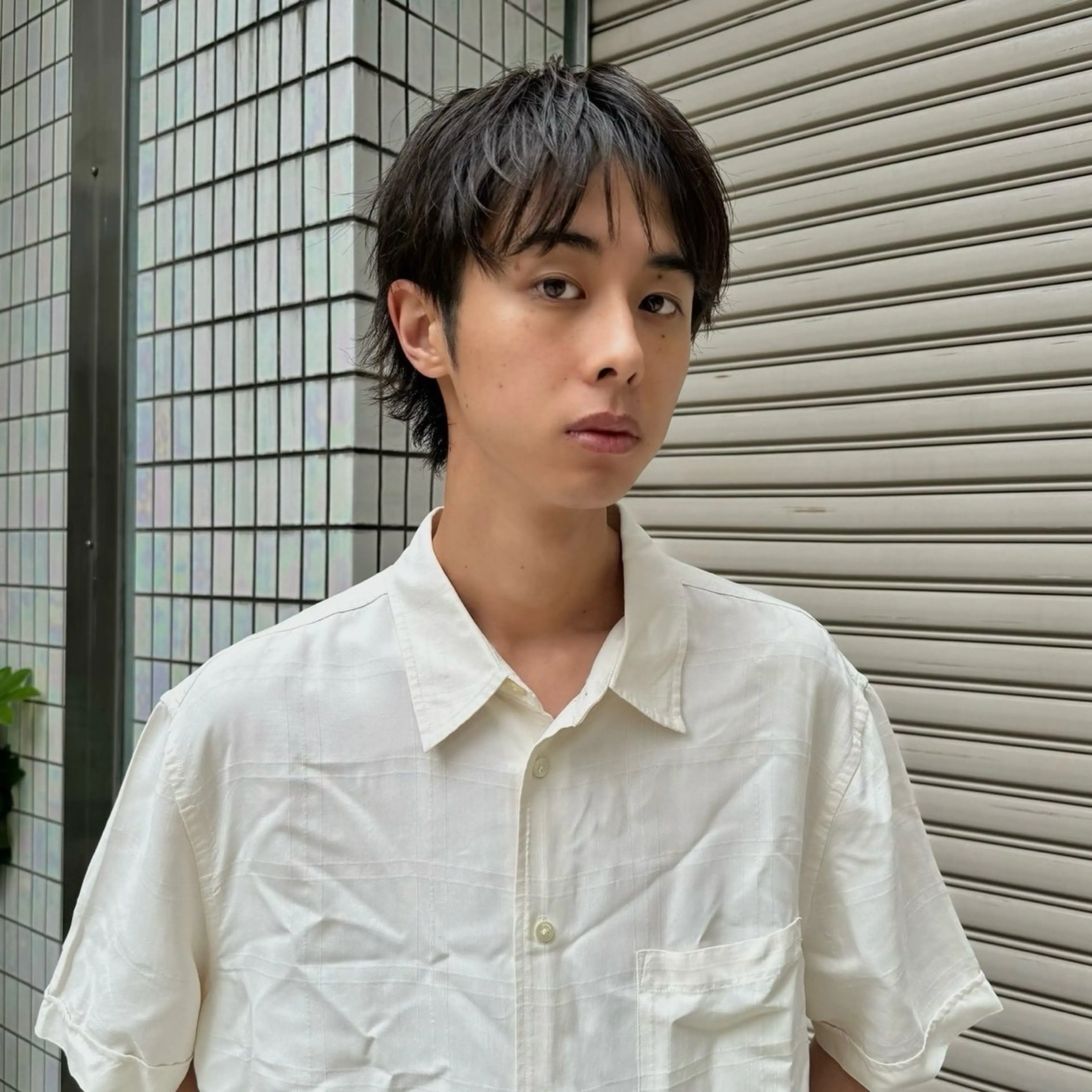 ショート カット モモセ ユメトのヘアスタイル