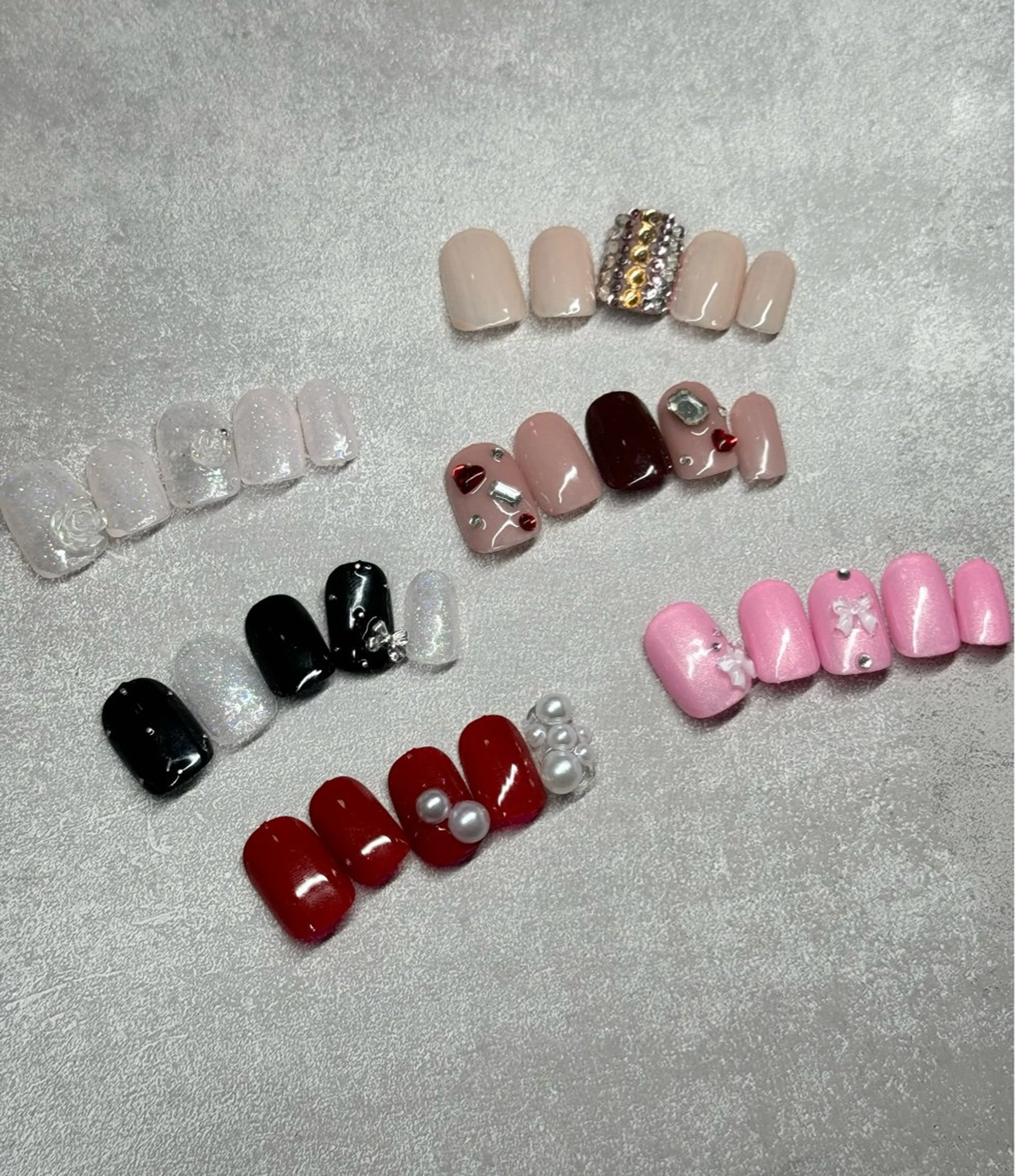 ネイル La vie est belle.所属・ラヴィエベル なつみのネイルデザイン