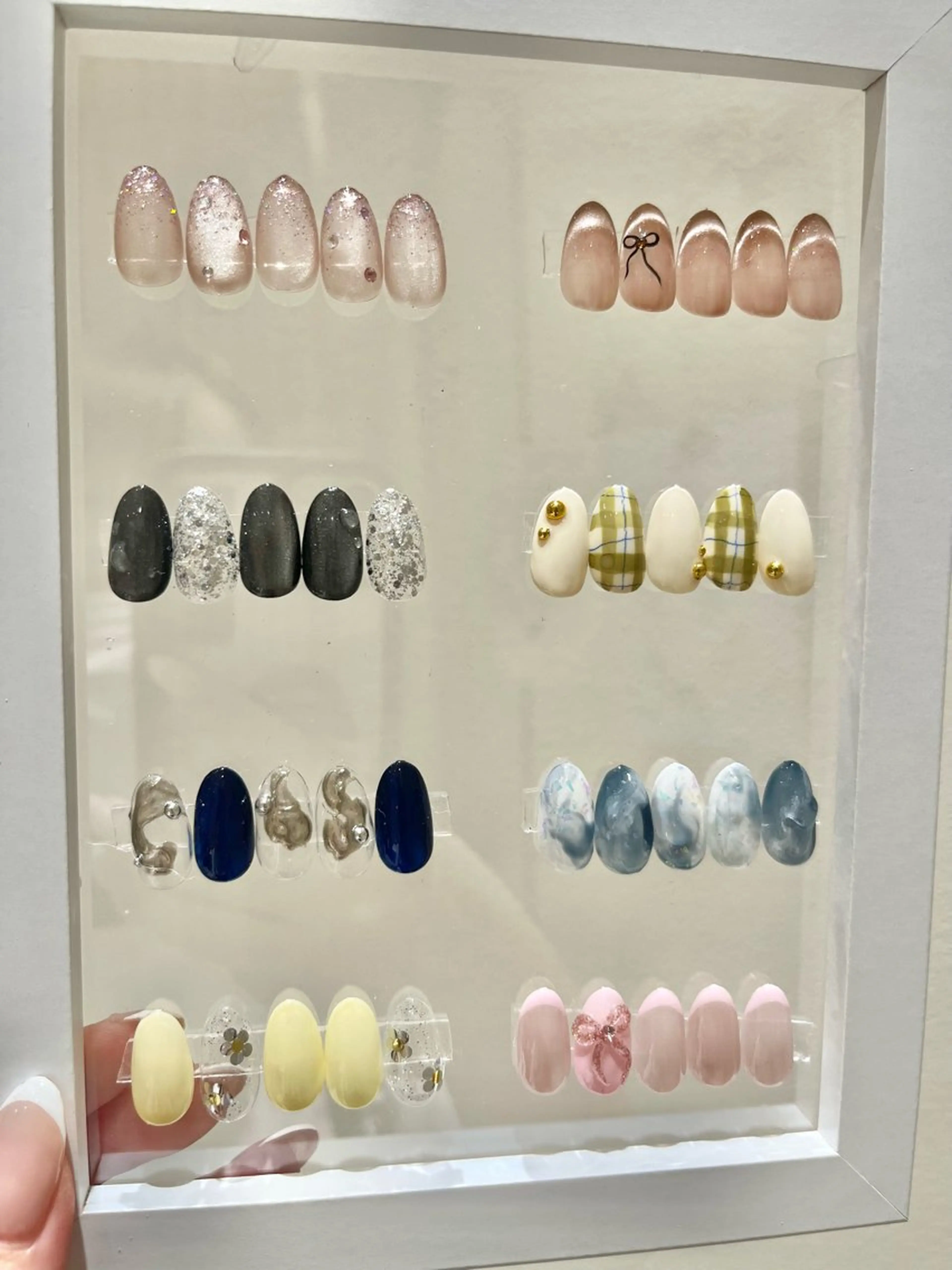 付け替えオフ無料✨️定額サンプルコース💅ドライケア付き！色変更可🙆‍♀️の写真