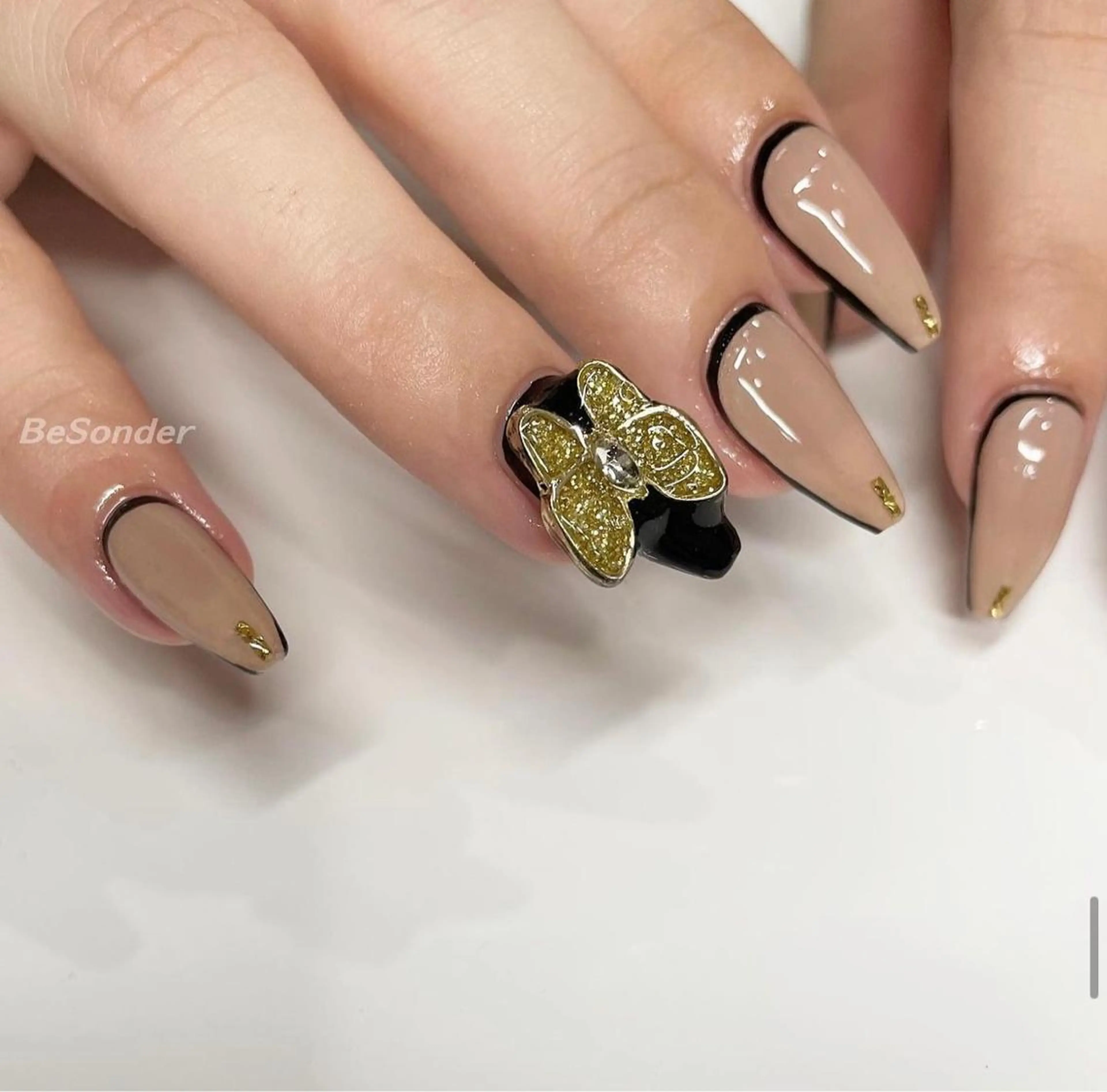 ネイル ハンドネイル 𝐅𝐢𝐢【本町/ ネイル】Miho💜のネイルデザイン