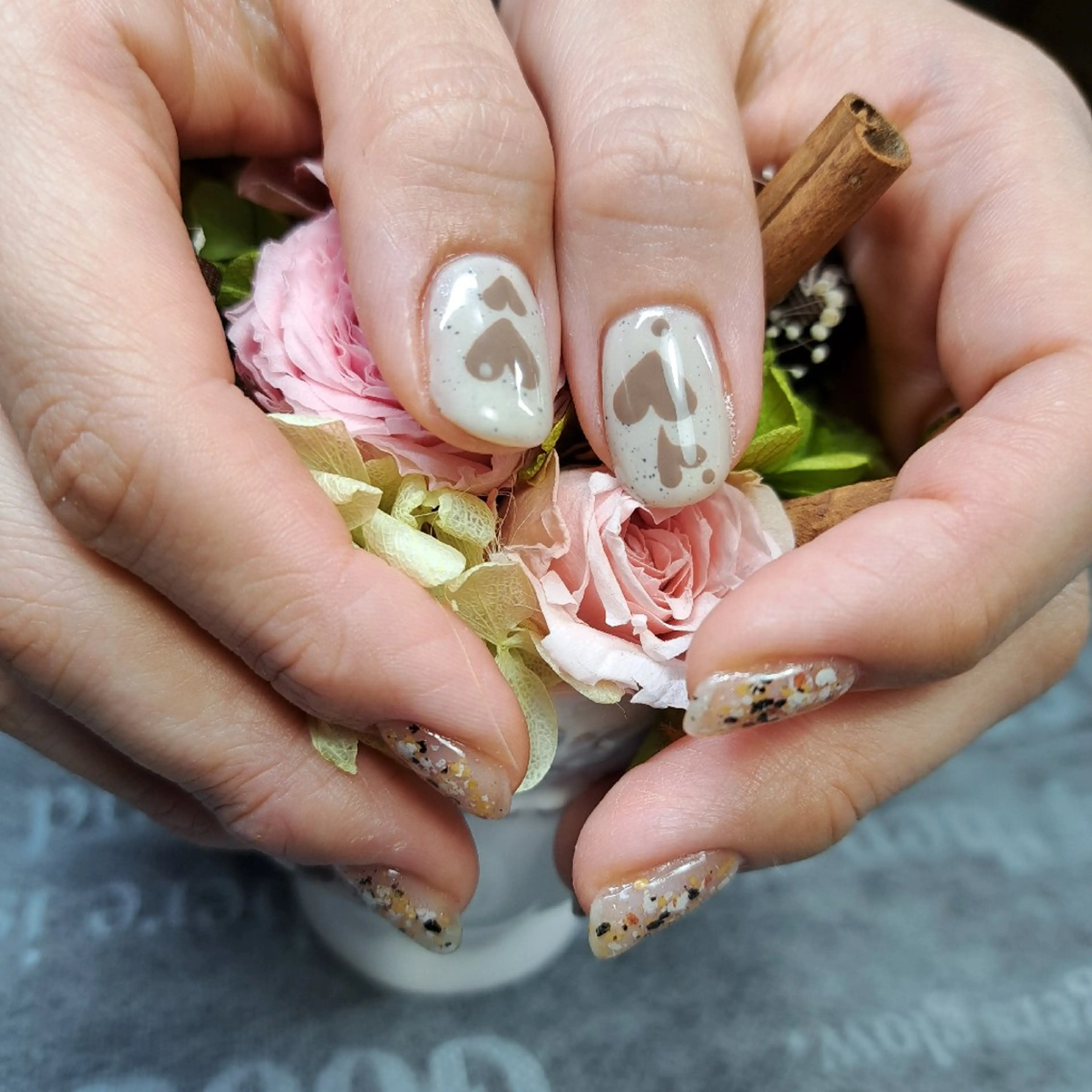 ネイル ハート HAYASHI  Nのネイルデザイン