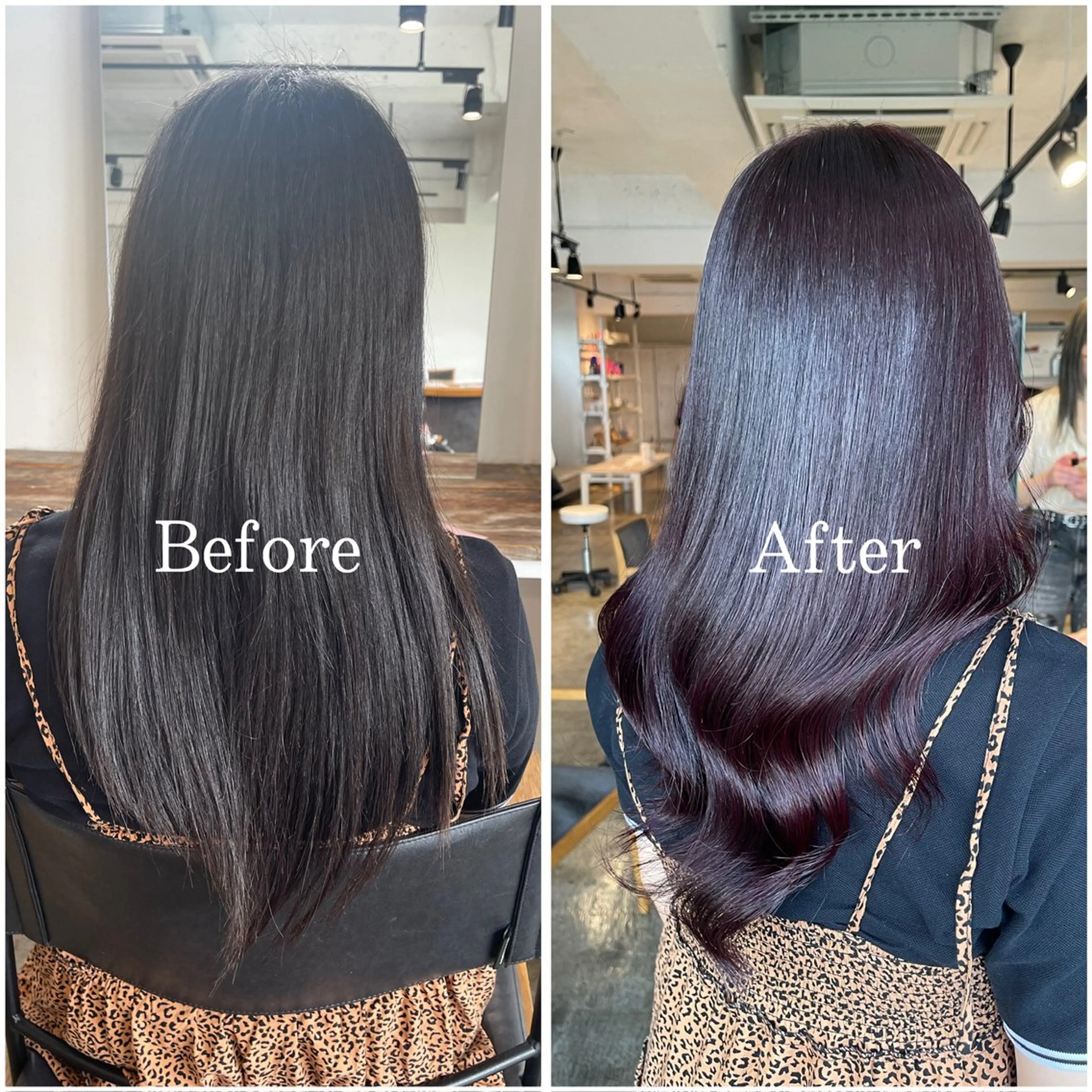 ロング カラー ブリーチ デザインカラー ハイトーンカラー ヘアカラー トリートメント ヘッドスパ ムラ修正/ ハイトーン💖Riaのヘアスタイル