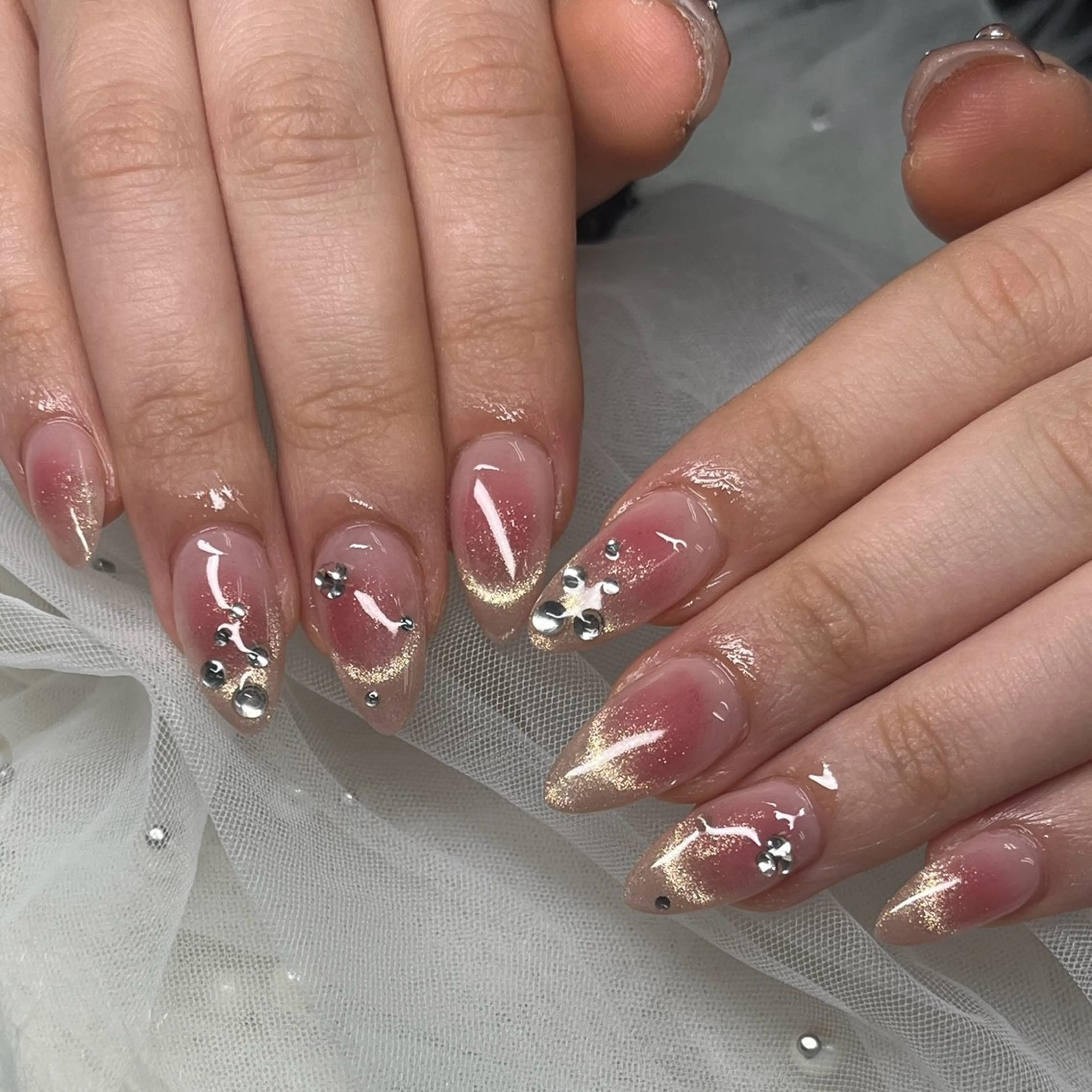 ネイル ハンドネイル tener 🩷yua🩷のネイルデザイン