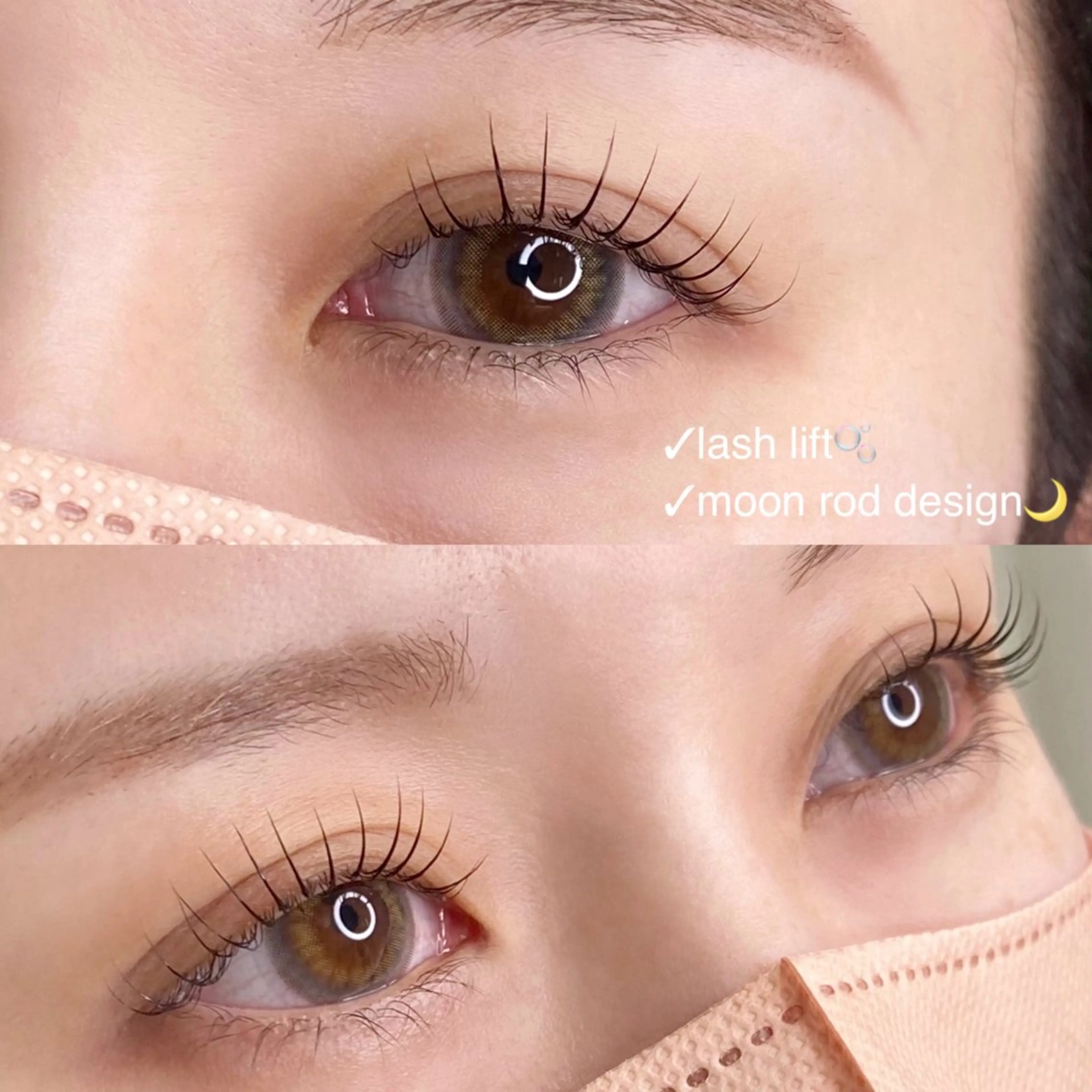 マツエク・マツパ パリジェンヌラッシュリフト BEMOA eyelash&eyebrow所属・BEMOA 新木 毬のマツエク・マツパデザイン