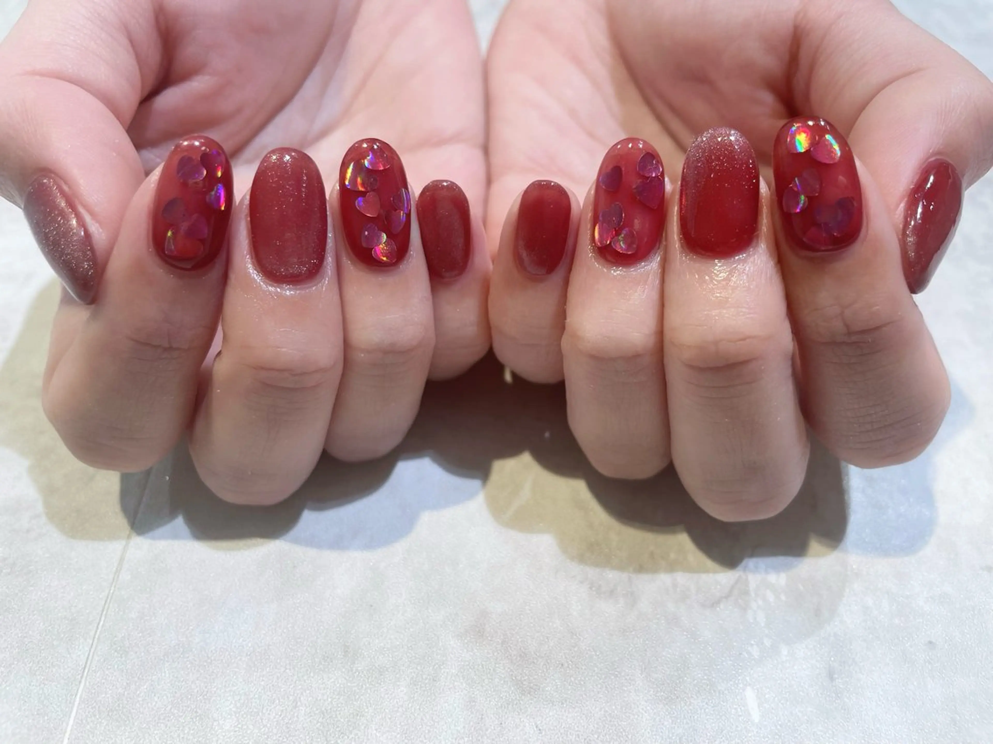 ネイル 舞田 苑香のネイルデザイン