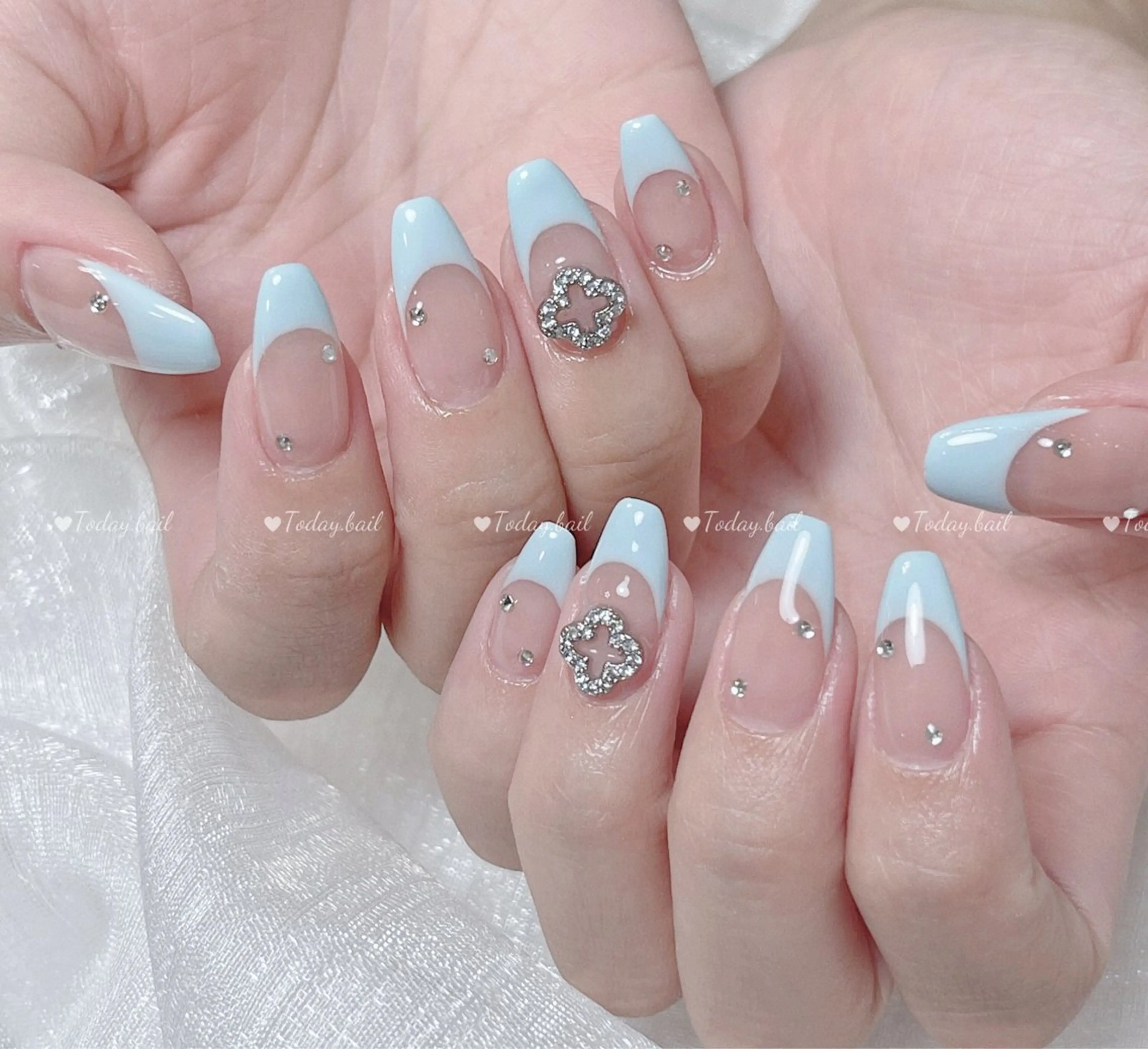 ネイル ハンドネイル 🎀Today nail💅のネイルデザイン