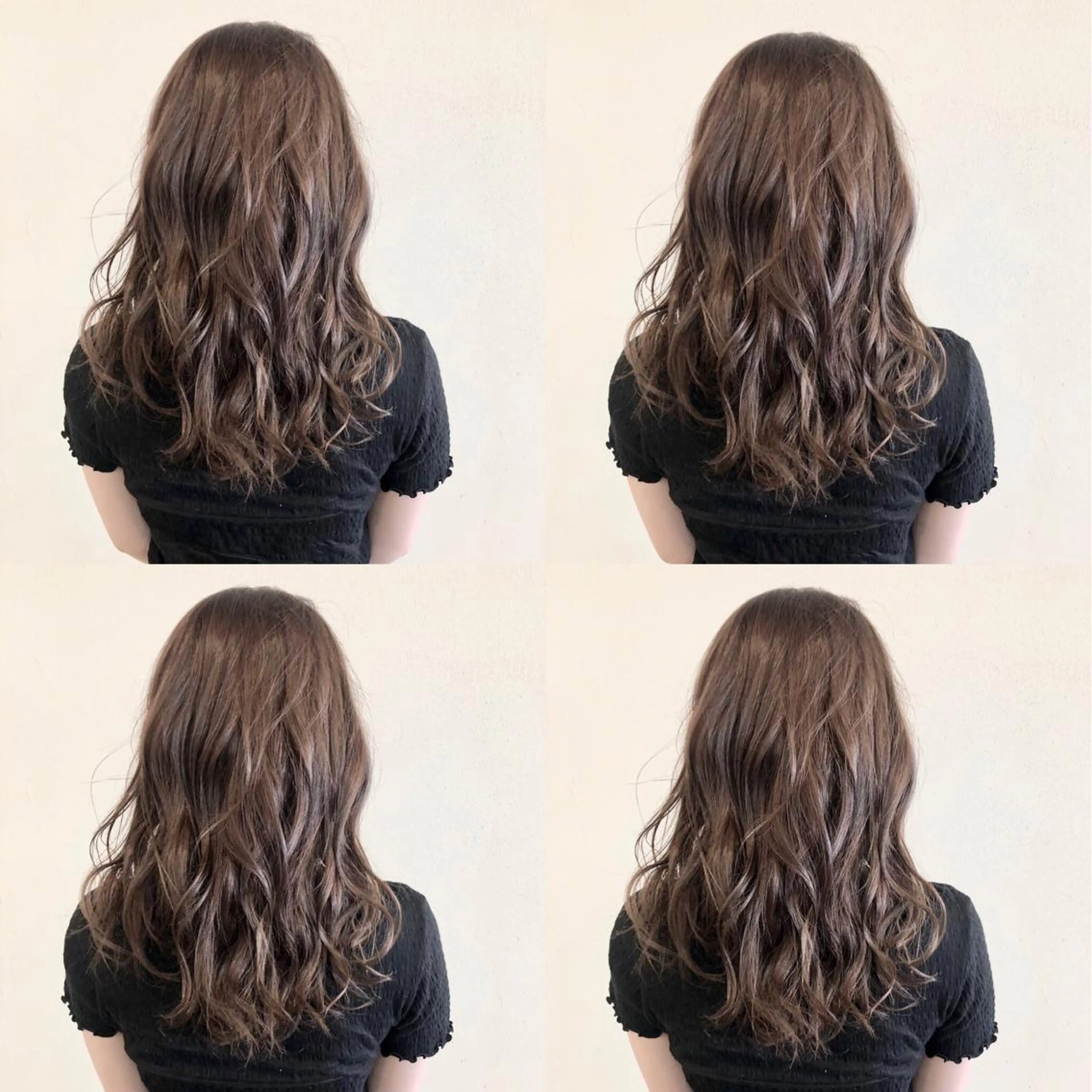 セミロング カラー ヘアカラー Hair make VERDA所属・宮下 耕平のヘアスタイル