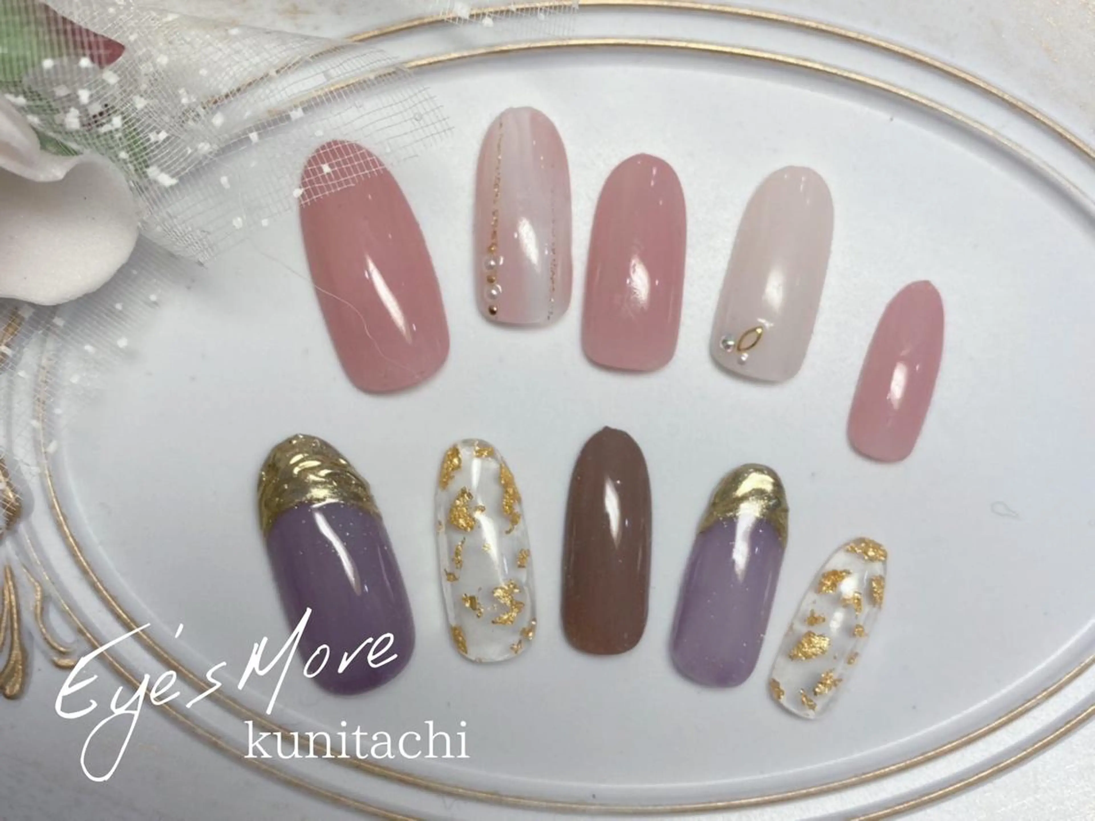 ネイル 栗原 Nailistのネイルデザイン