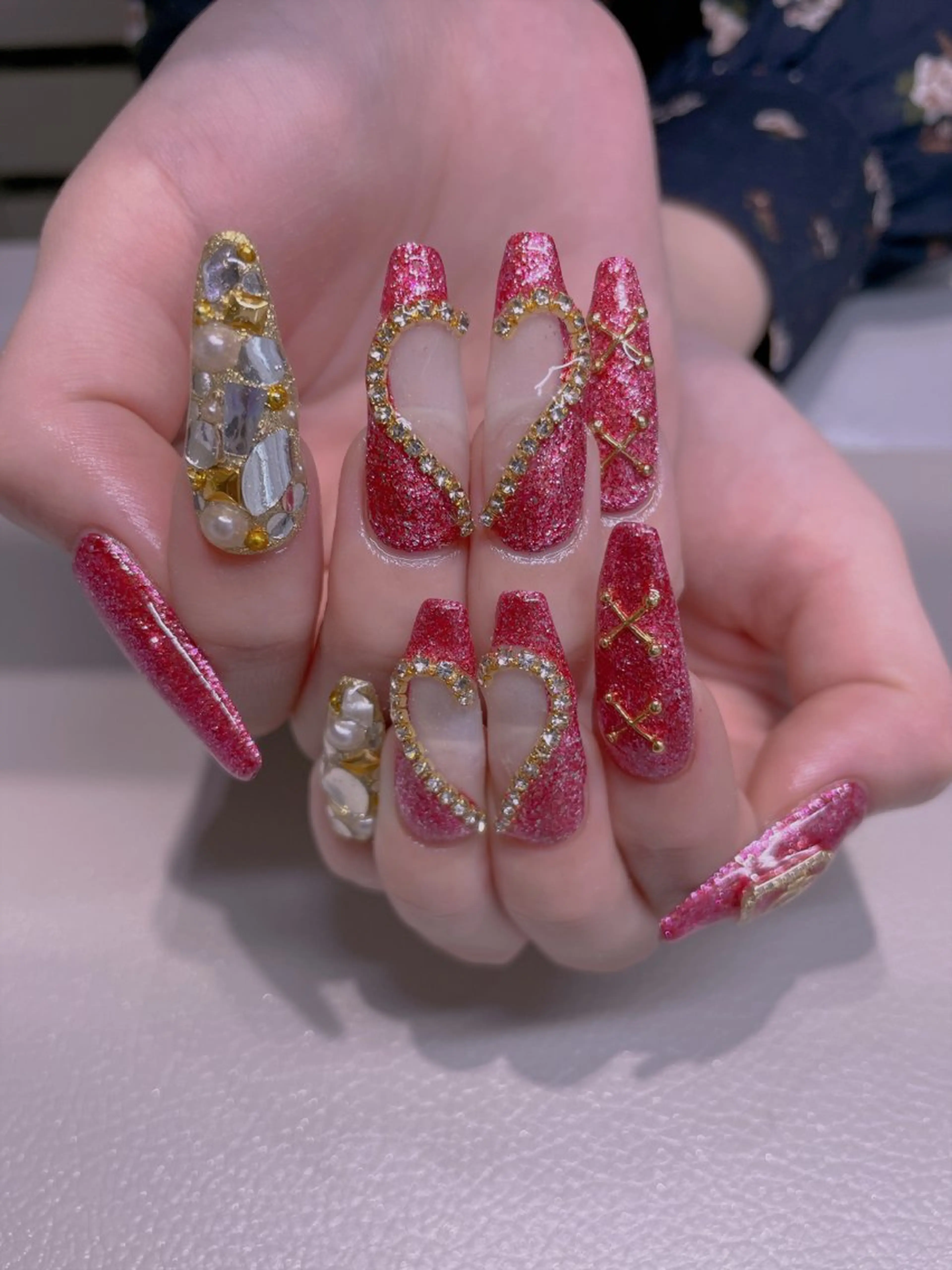 ネイル リン リンのネイルデザイン