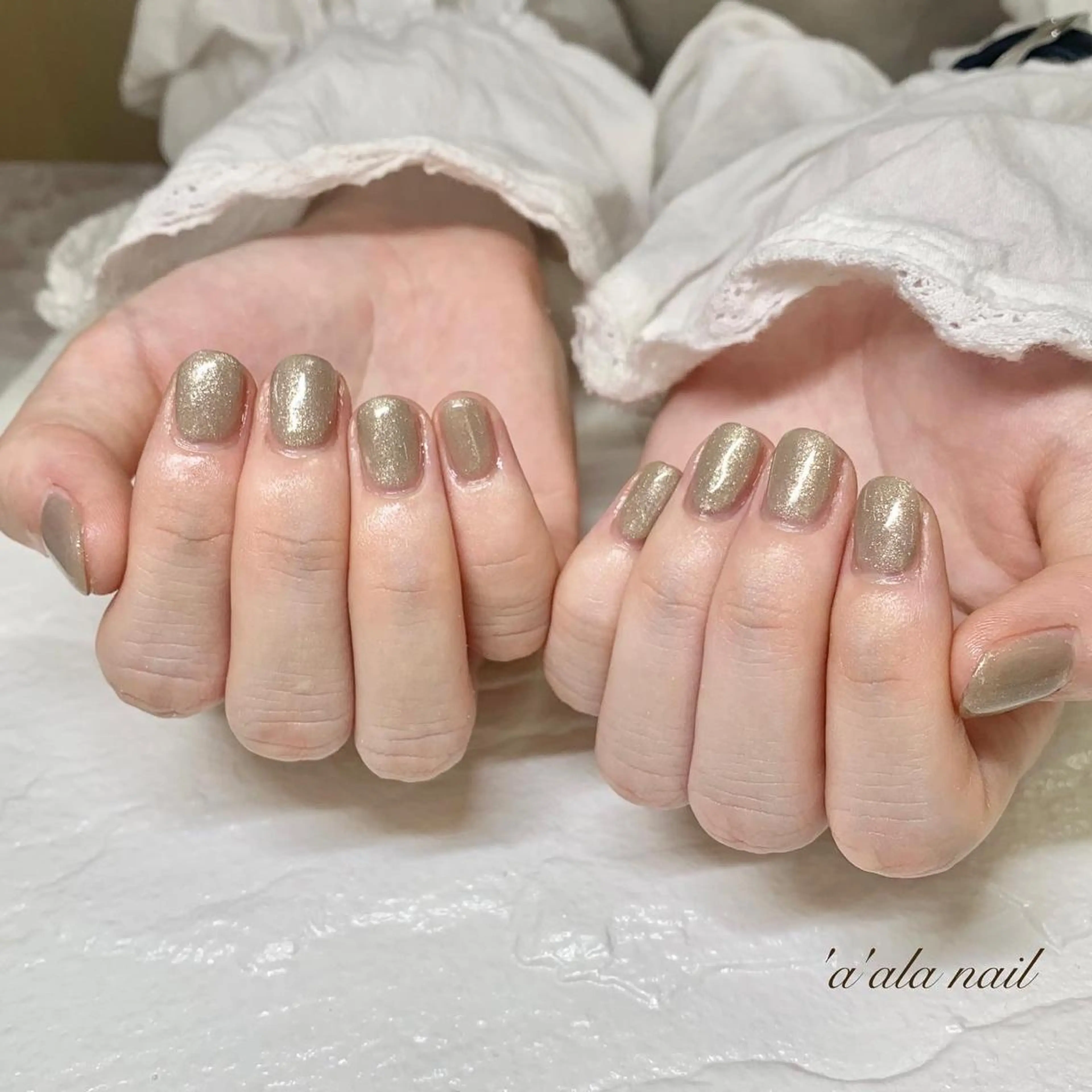 ネイル 'a'ala nailのネイルデザイン