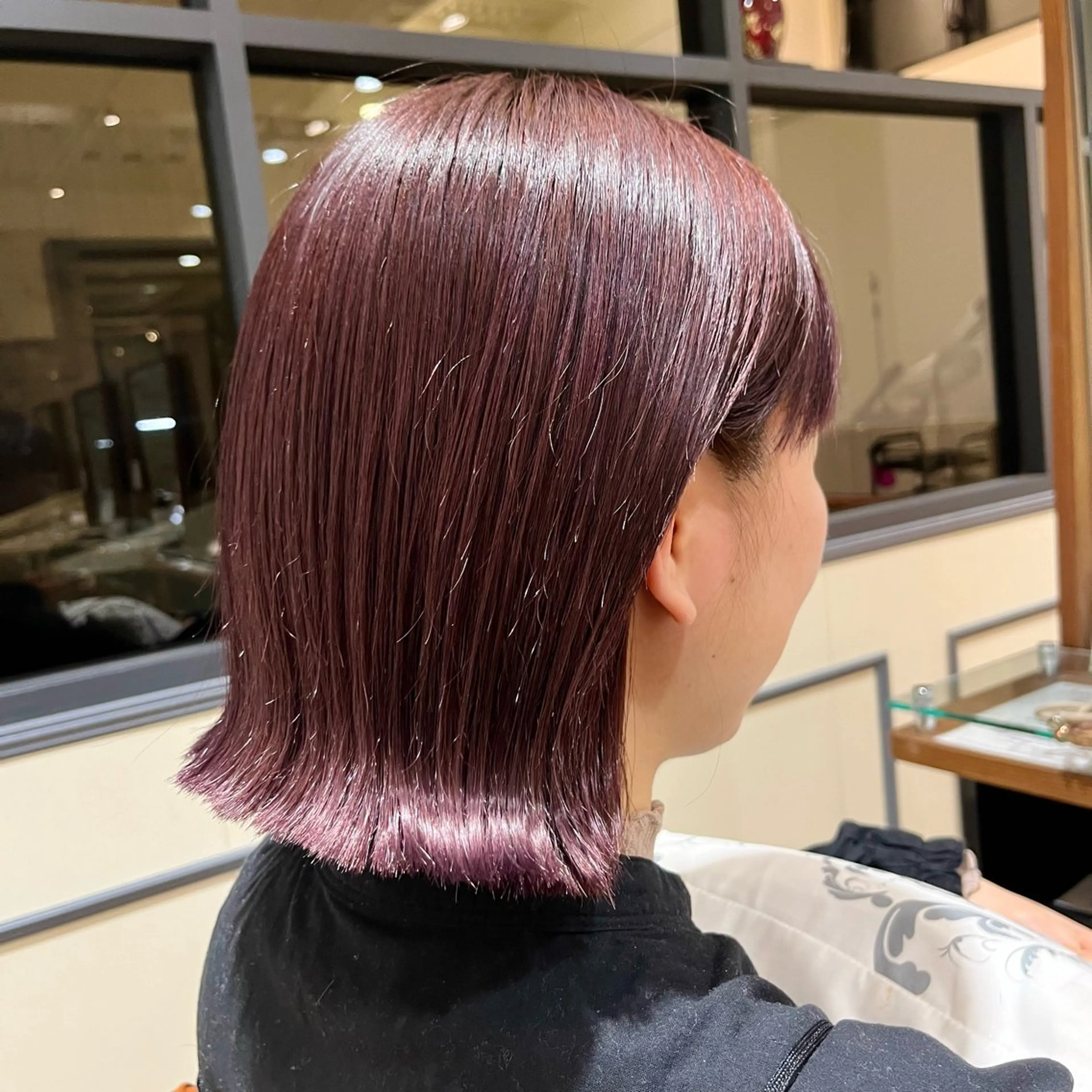 カラー 【eight宿河原】 すぎもとはづきのヘアスタイル