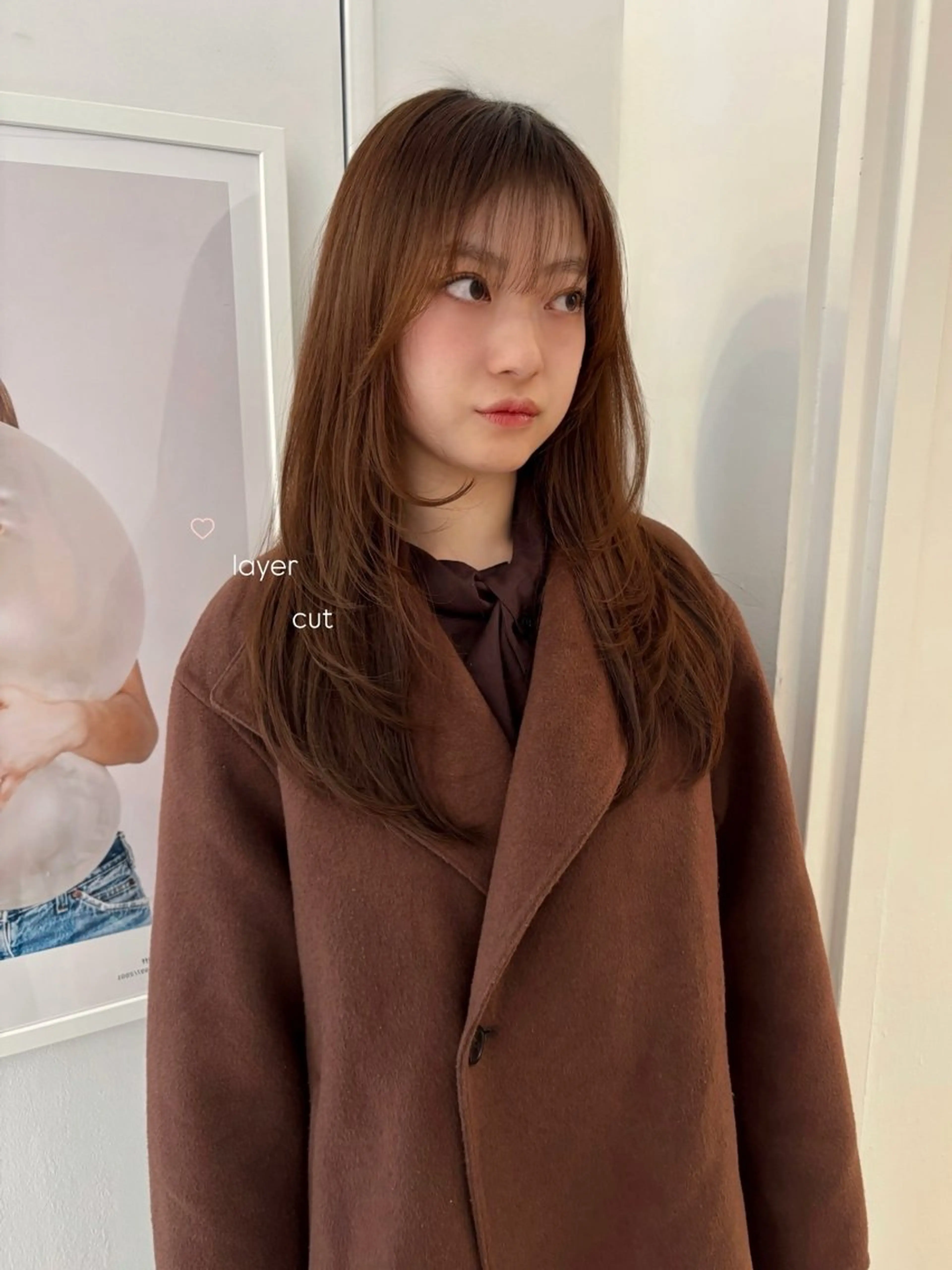 ロング カラー カット ヘアカラー riria/ボブ /ブラウンカラー🎀のヘアスタイル