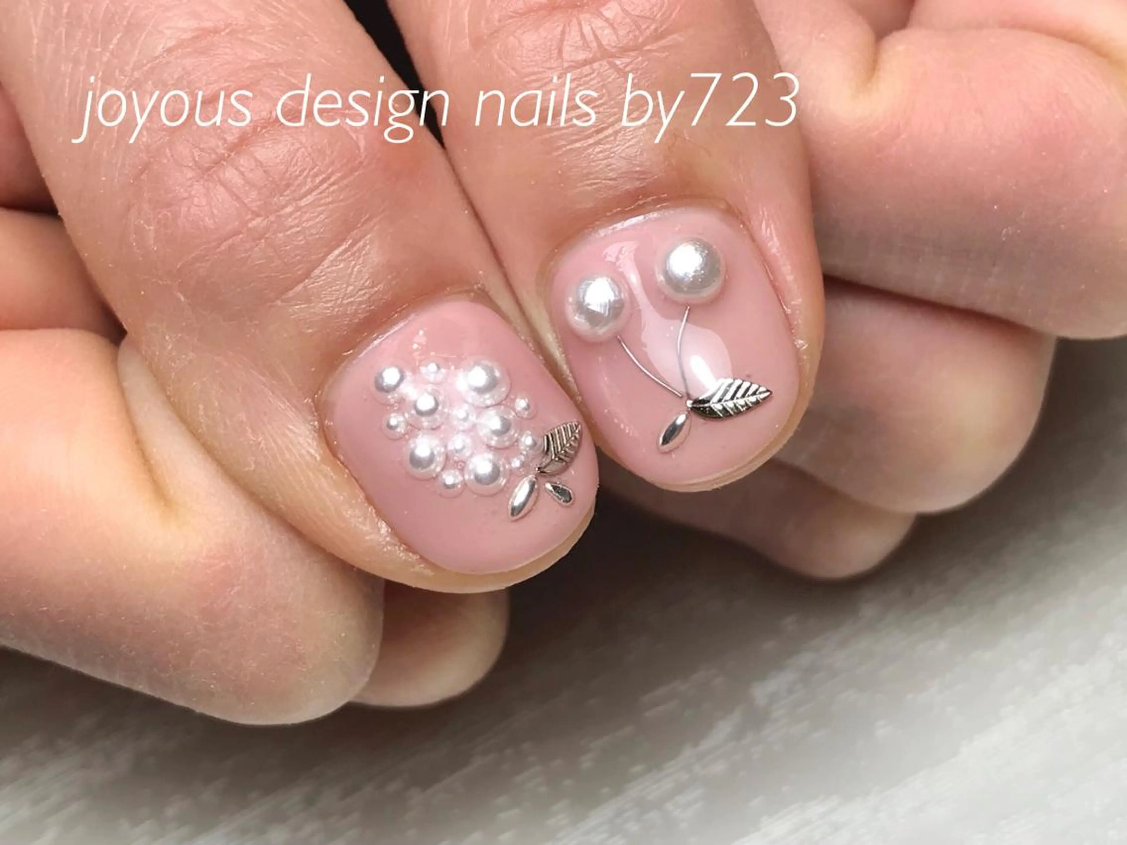 ネイル ハンドネイル jdn natsumiのネイルデザイン