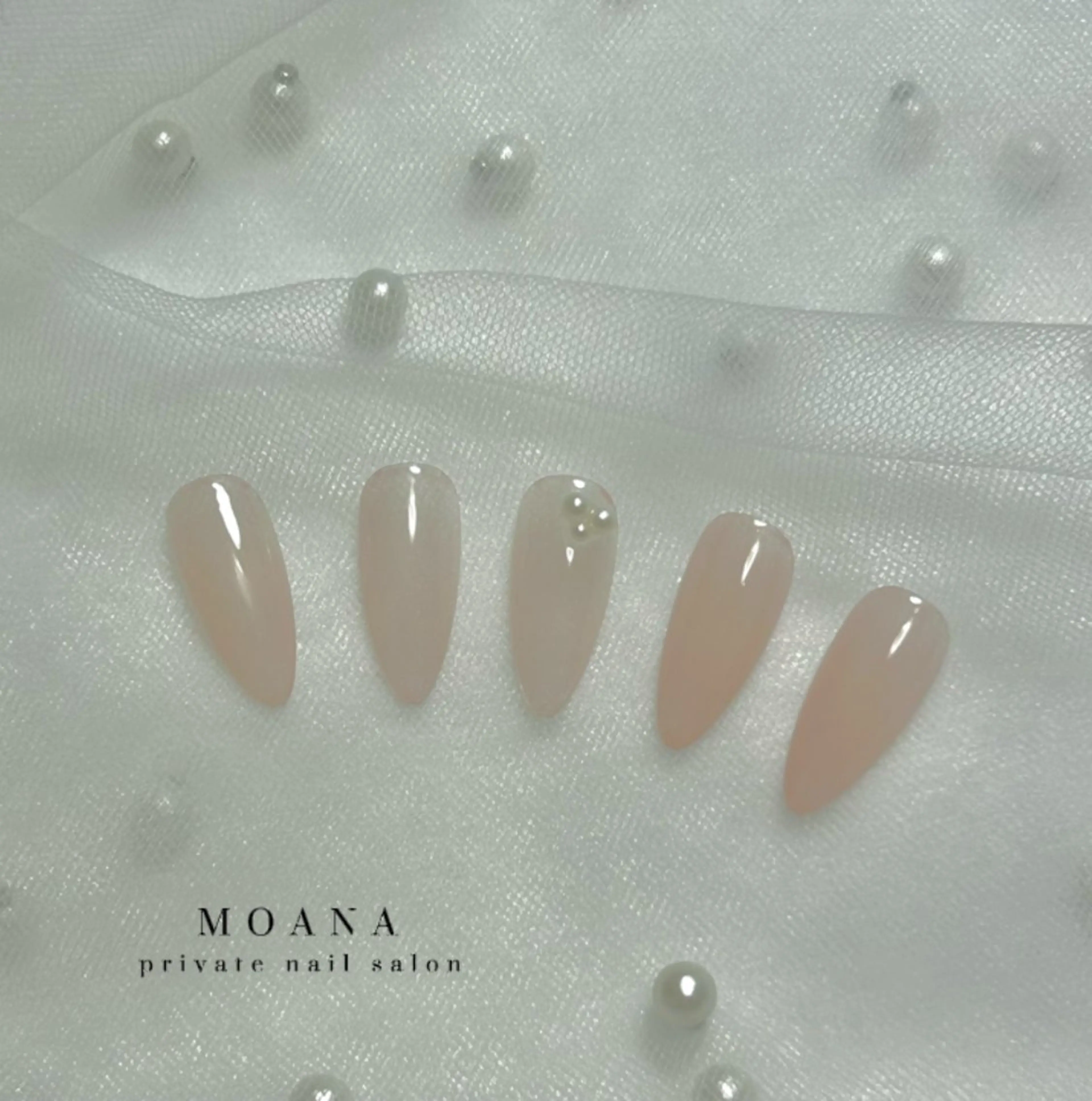 ネイル MOANA NAILのネイルデザイン