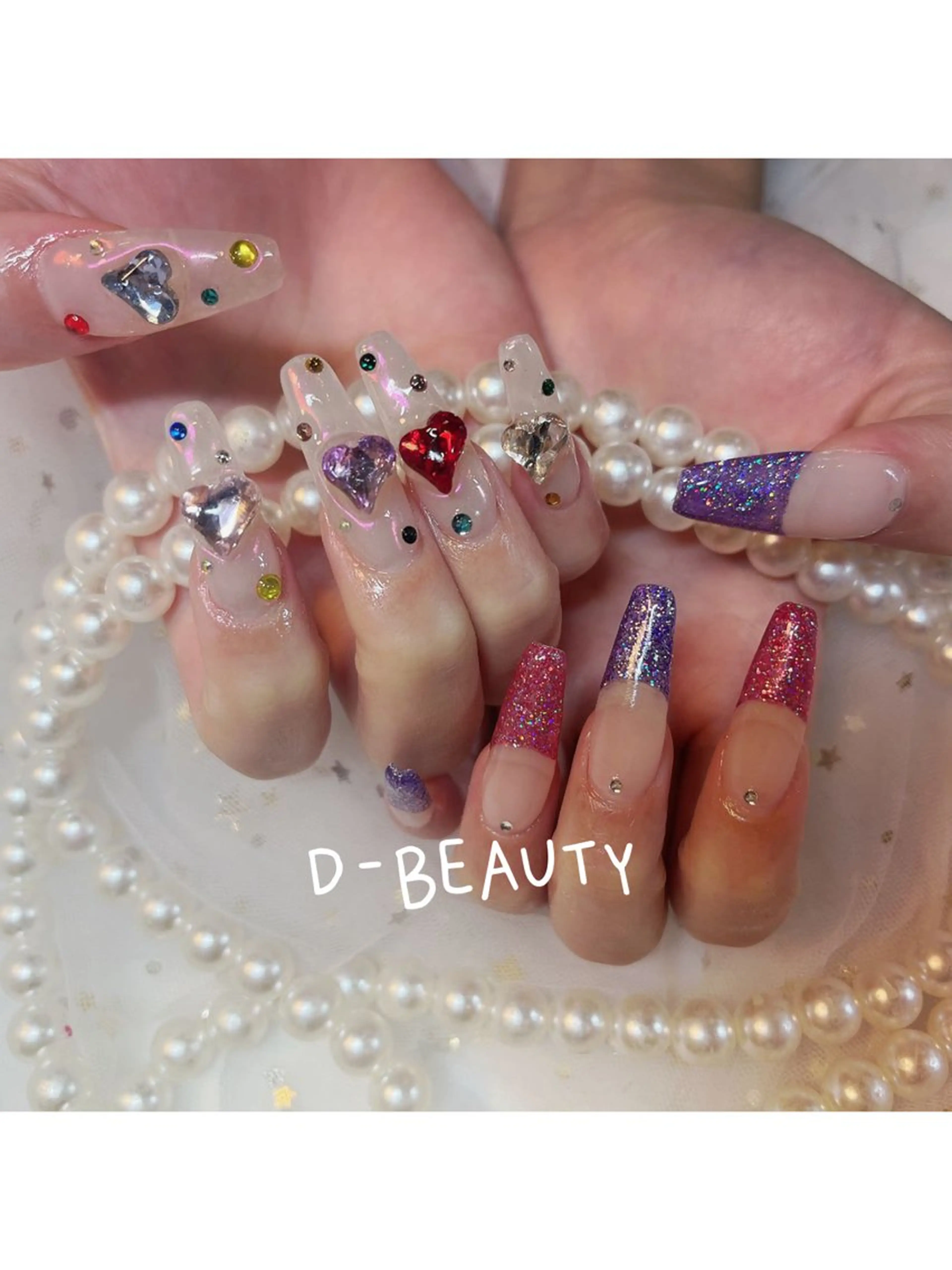 ネイル ハンドネイル D-BEAUTY Nailsalonのネイルデザイン