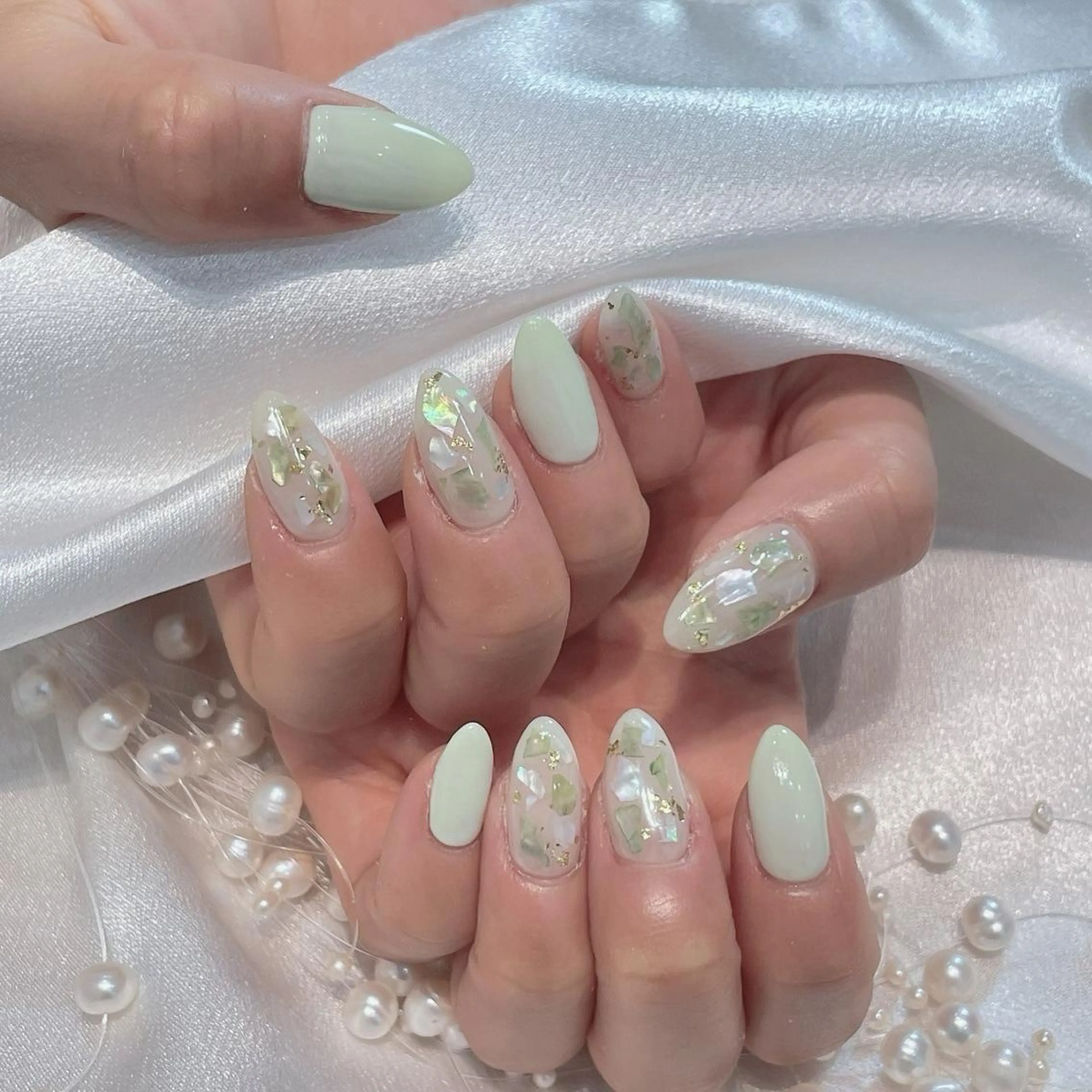 ネイル ハンドネイル 🌷Yun nail salon🌷のネイルデザイン