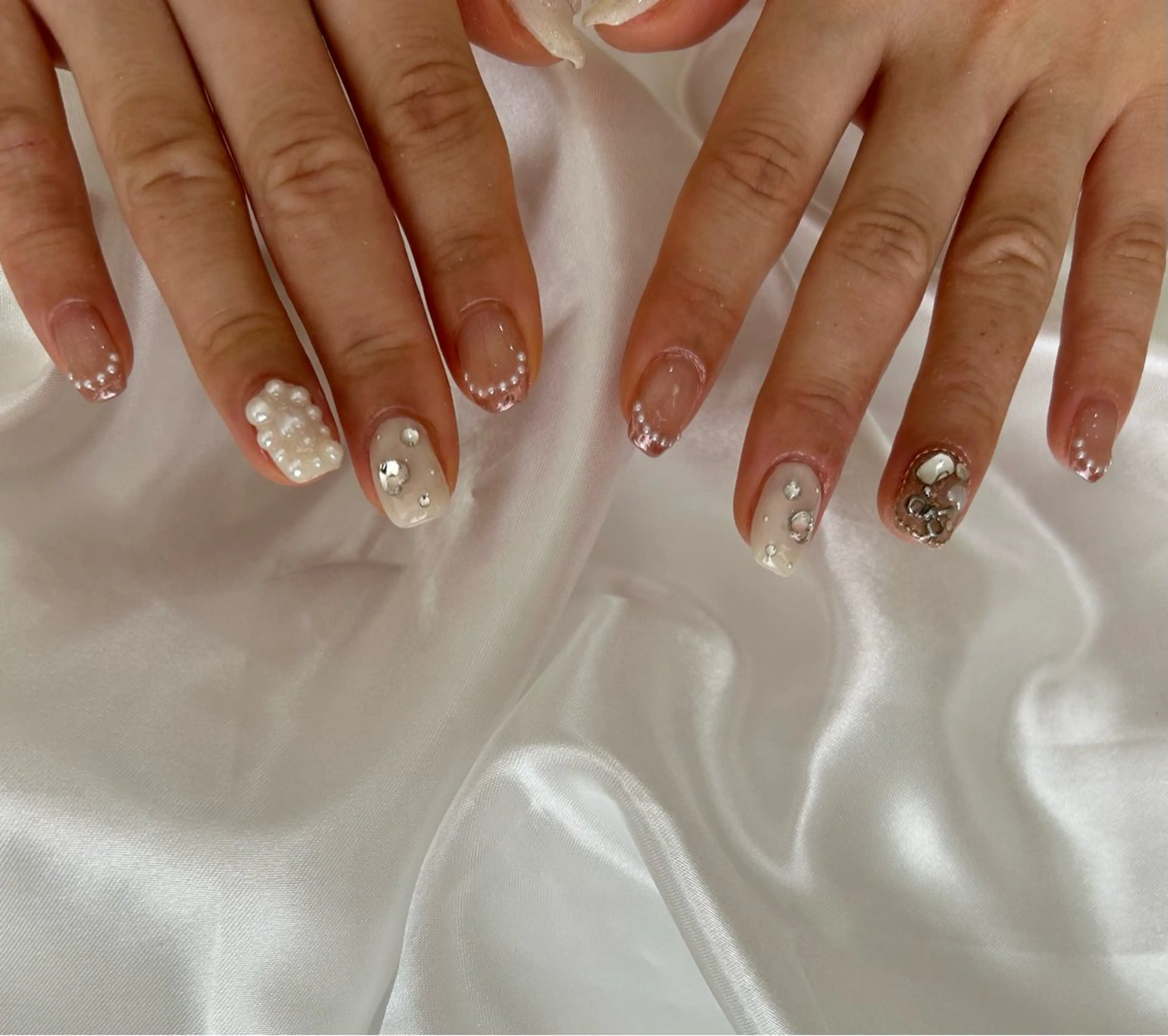 ネイル ハンドネイル Bi_nail. yuuのネイルデザイン