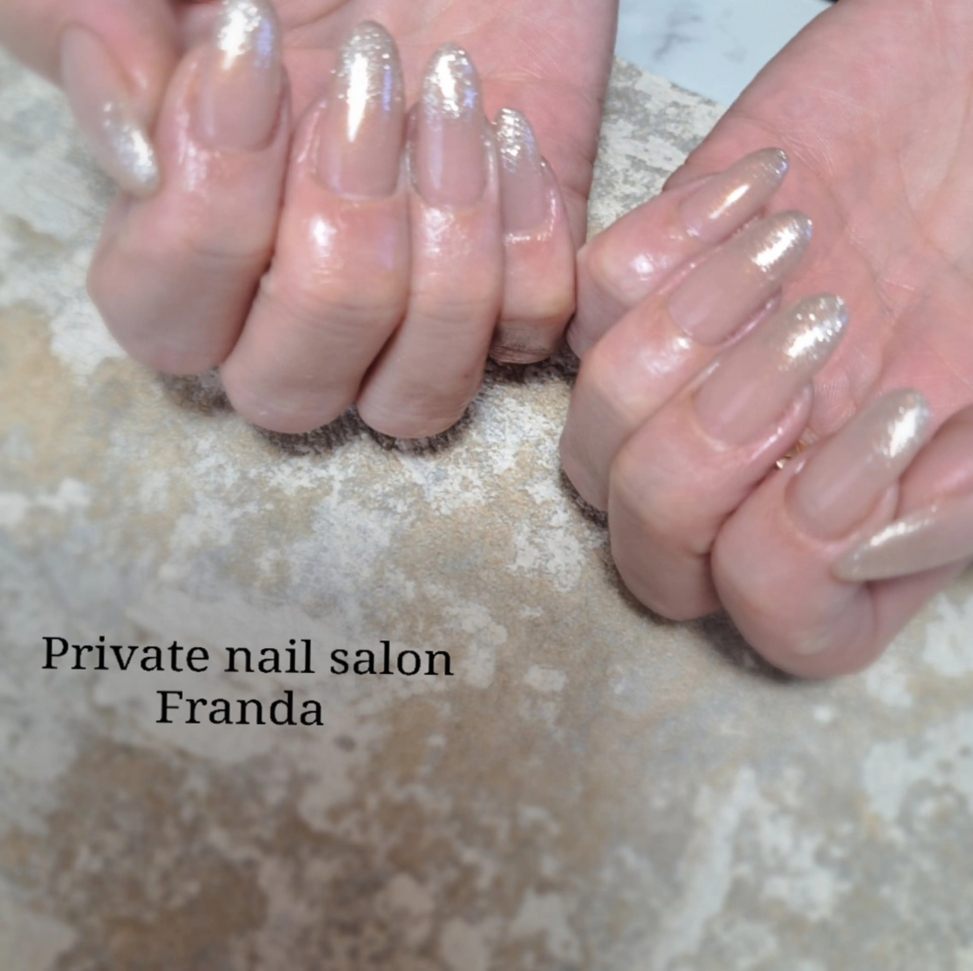 ネイル ハンドネイル Franda ✾のネイルデザイン