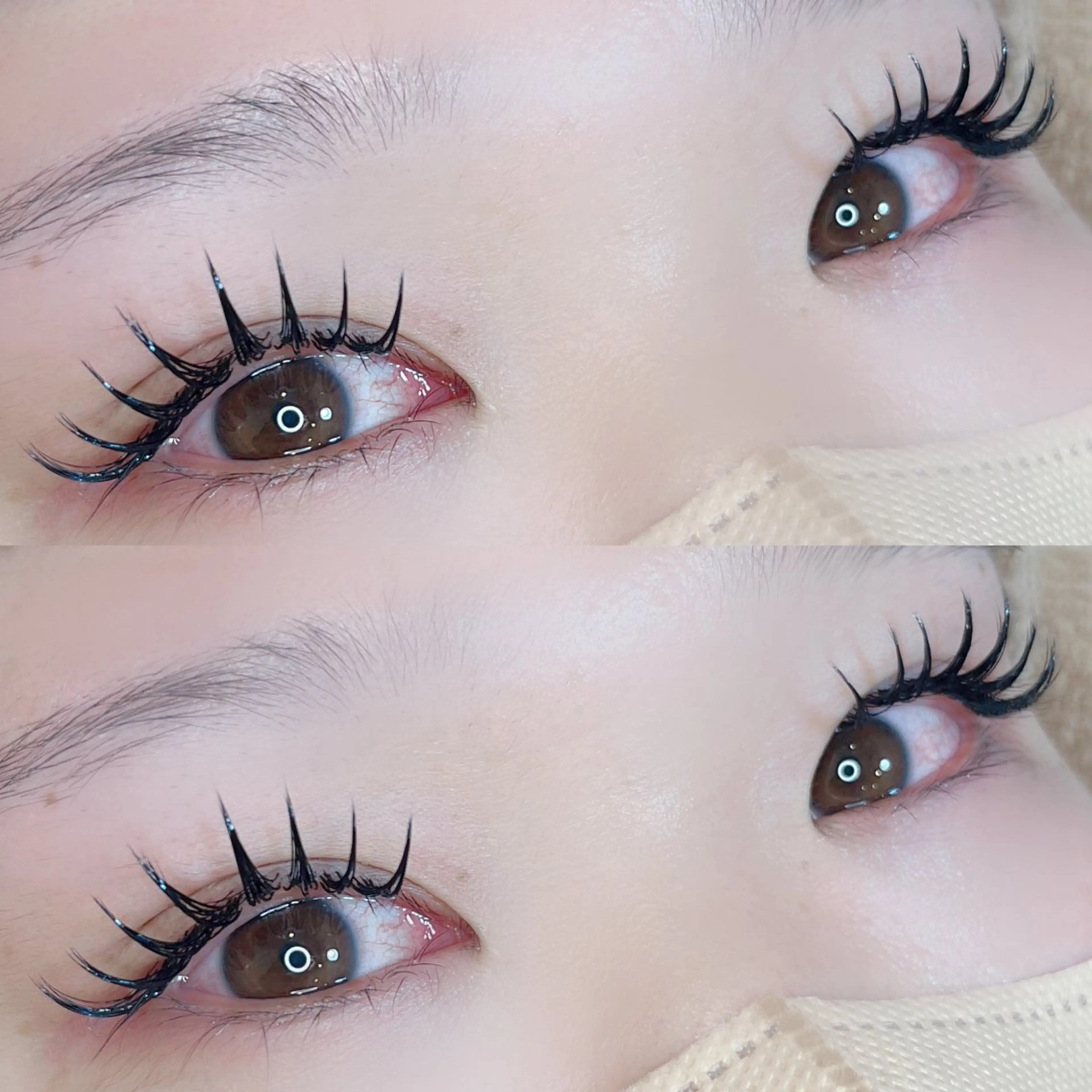 マツエク・マツパ yato nekoRu木更津店のマツエク・マツパデザイン