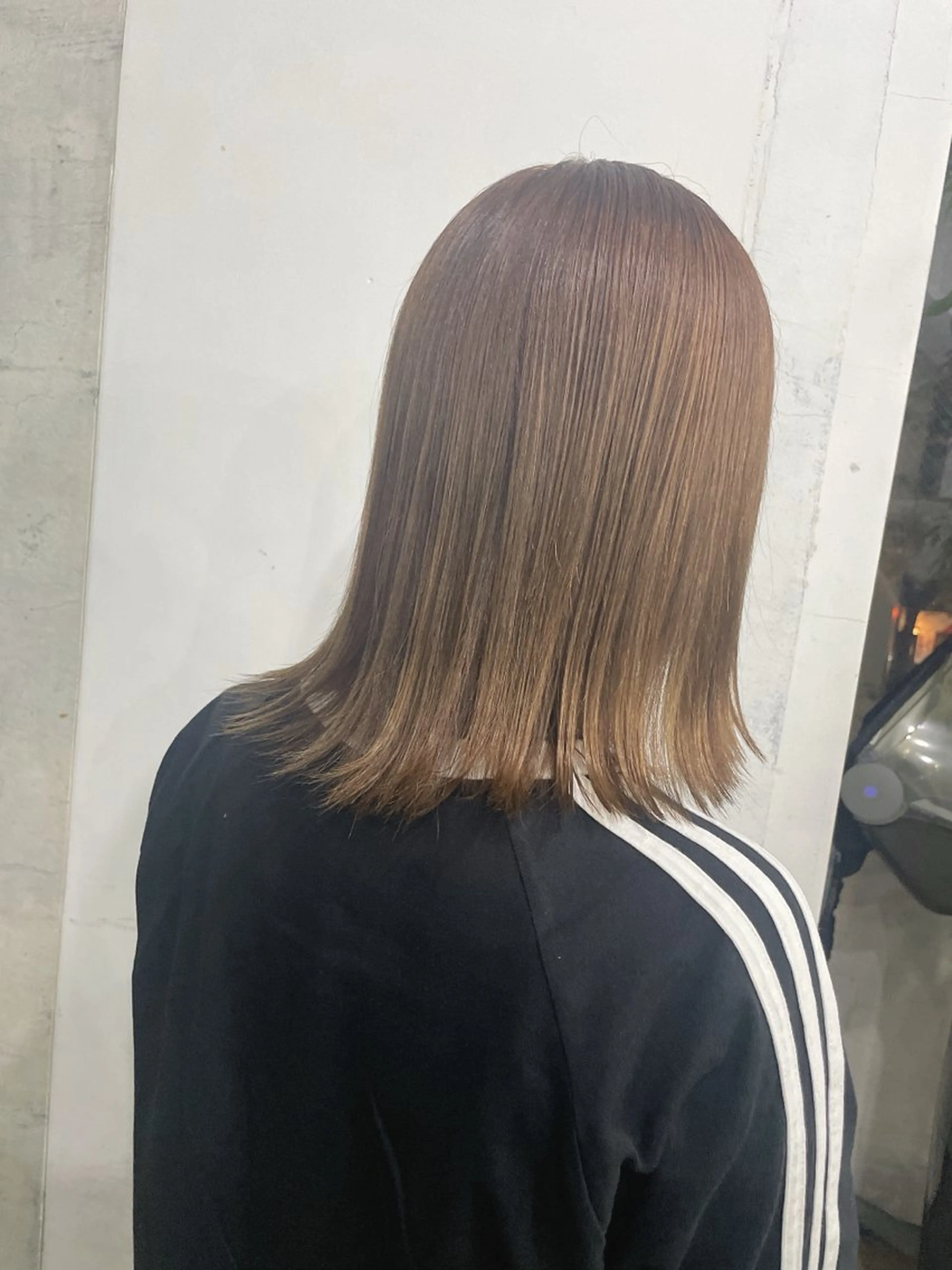 カラー ベージュカラー ヘアカラー トリートメント pifdesign /yutoのヘアスタイル