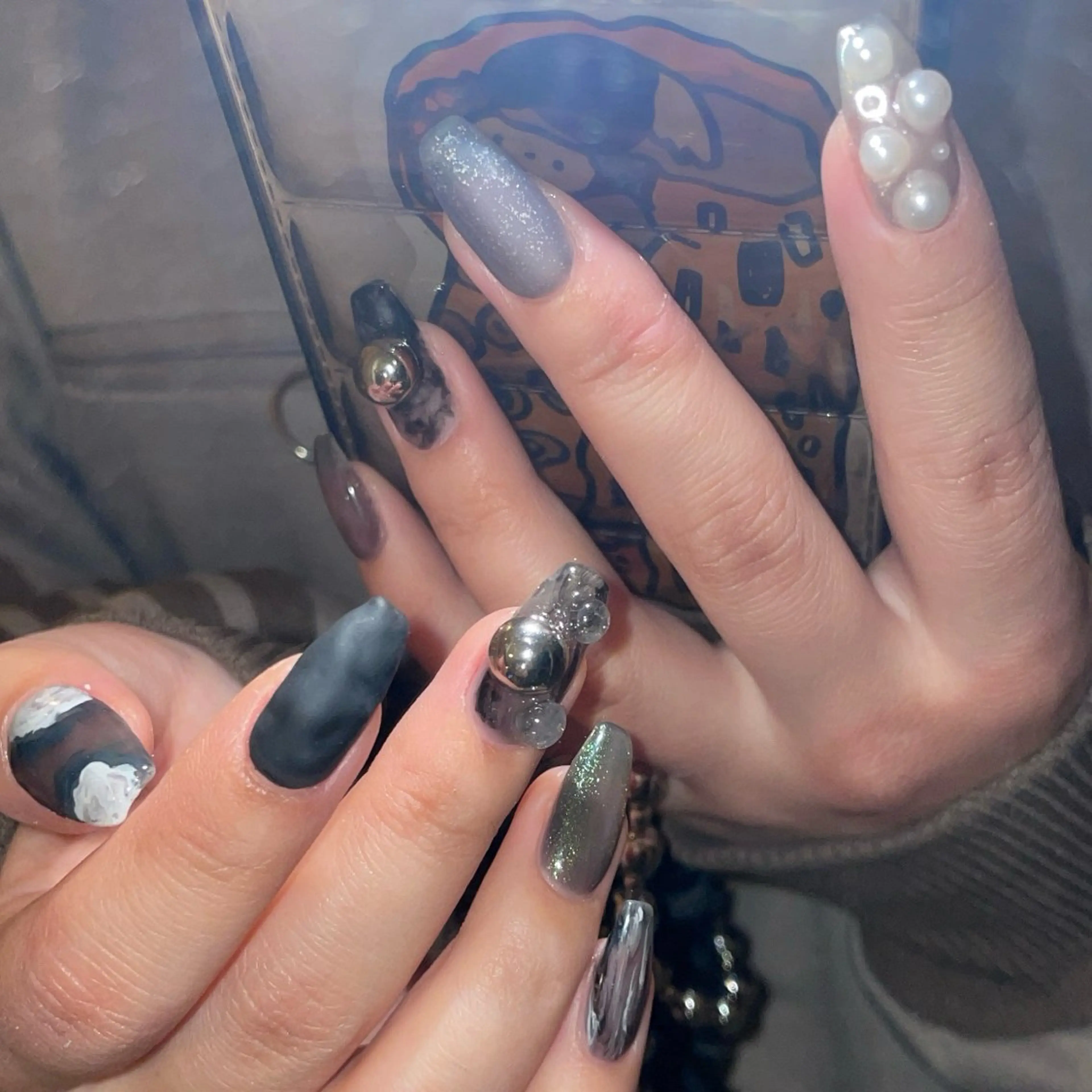 ネイル arc ヤマダのネイルデザイン