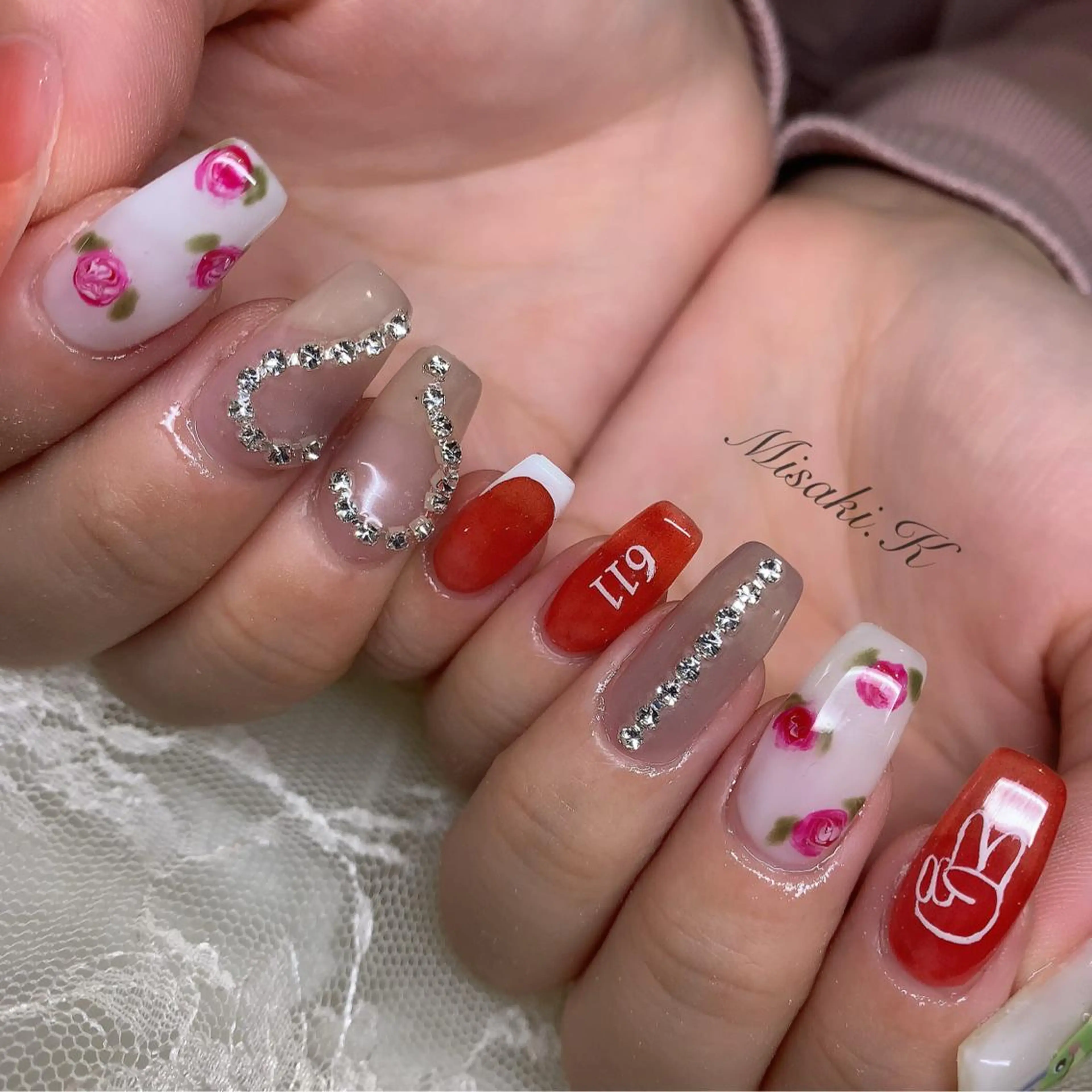 ネイル K. Misakiのネイルデザイン