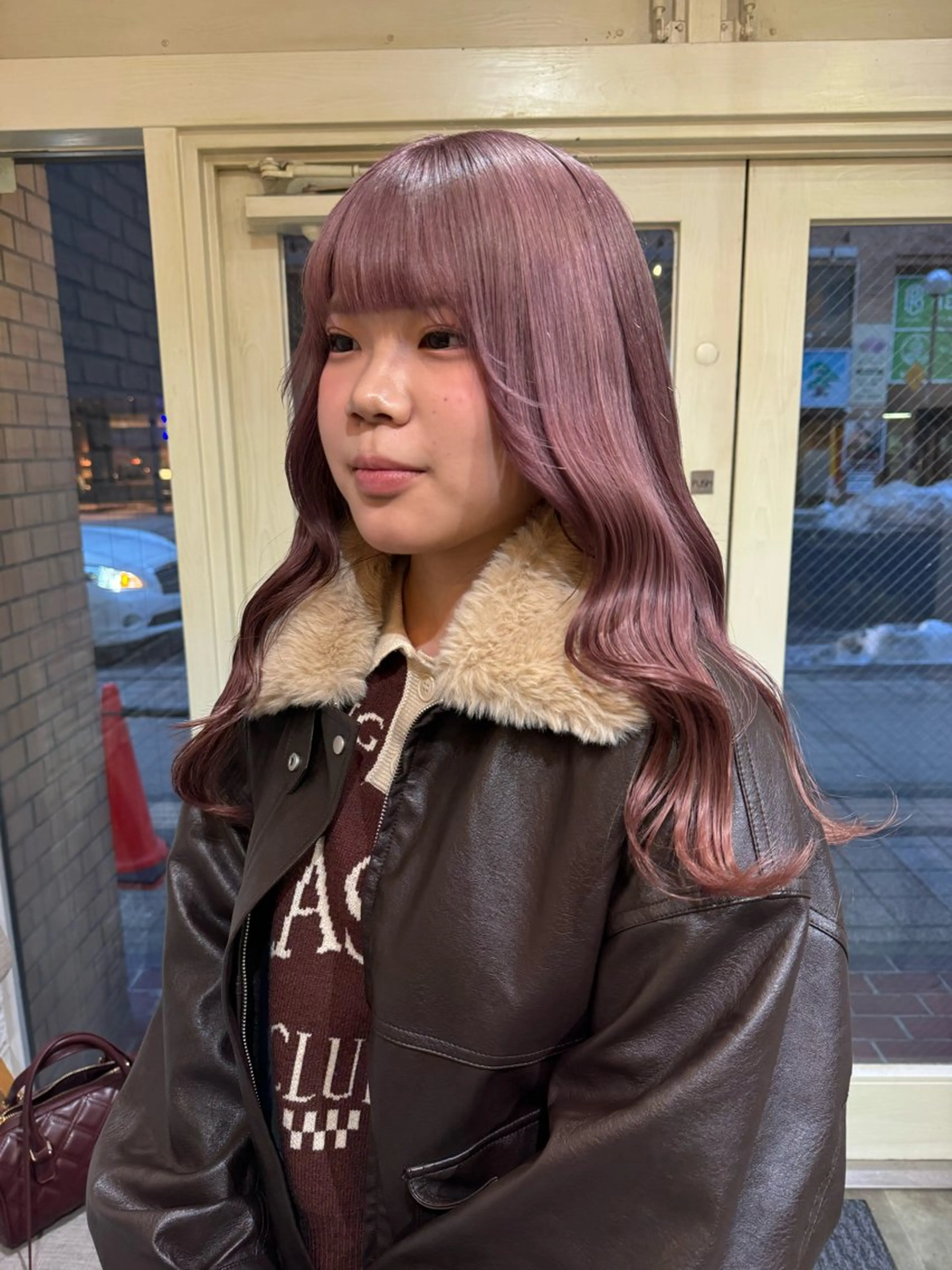 ロング カラー カット ヘアカラー 阿部  ことみ /メンズカットモデルのヘアスタイル