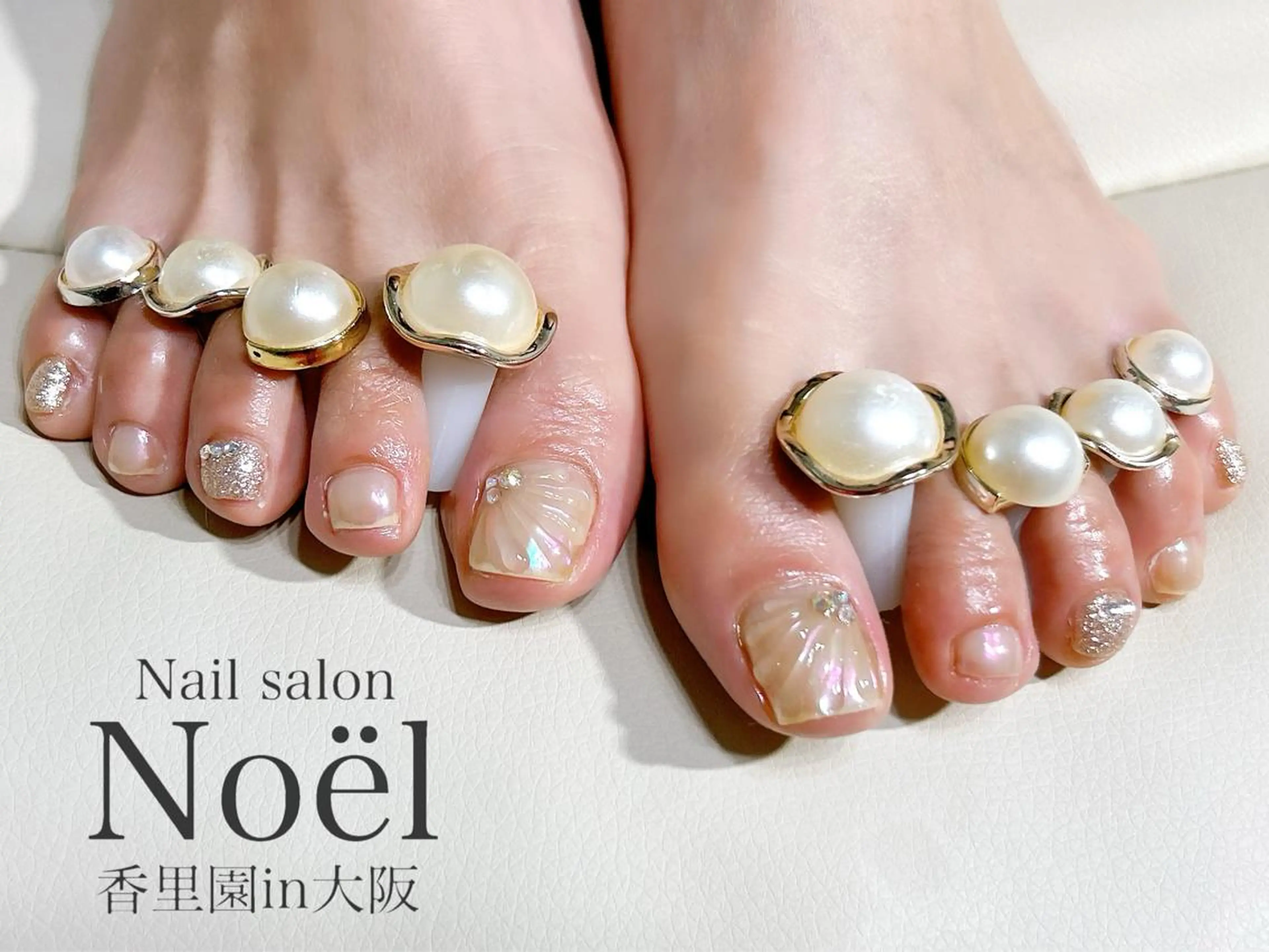 ネイル Nailsalon  &Noel所属・もも 🍑のネイルデザイン