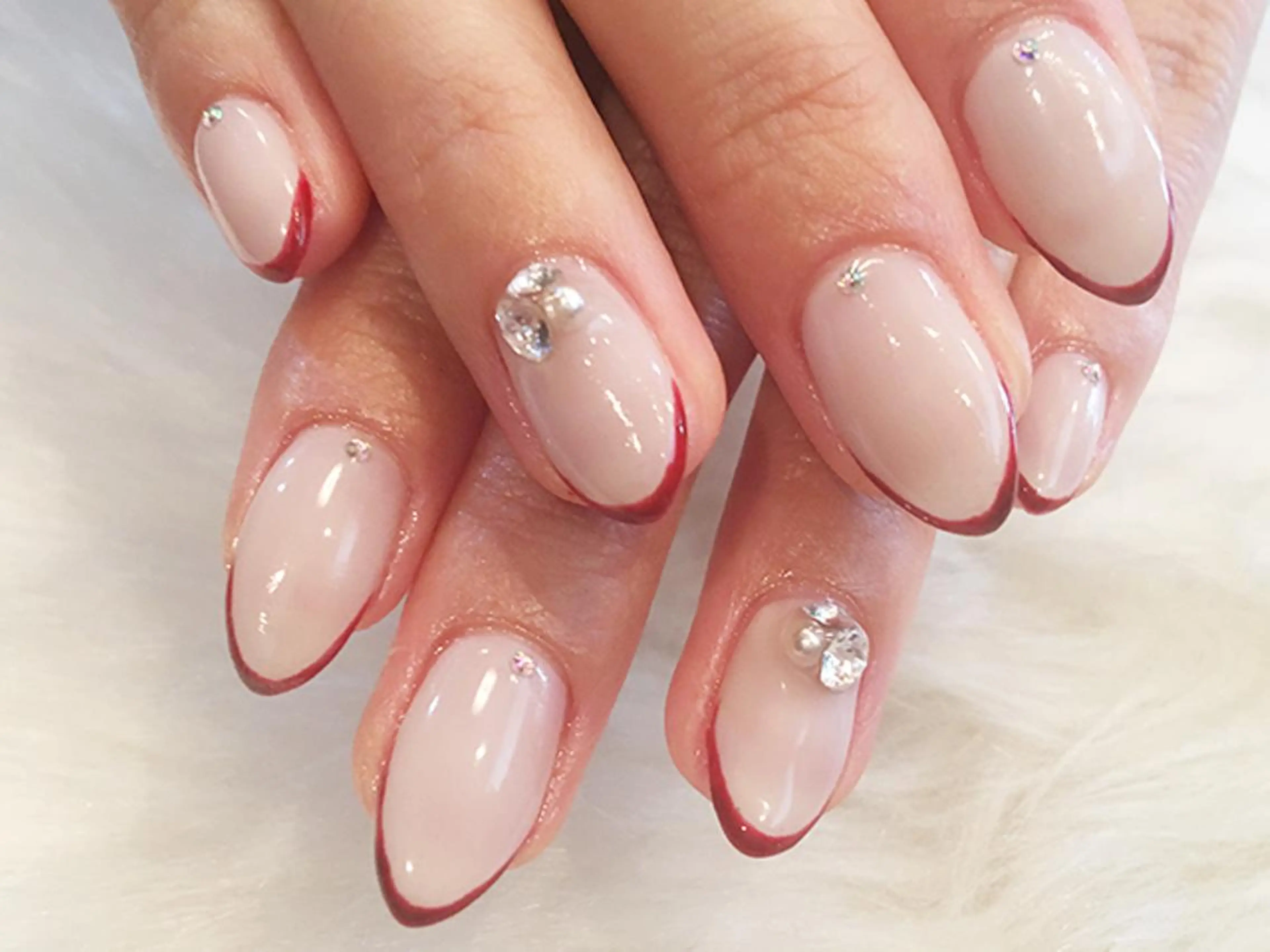 ネイル Kanai Harukaのネイルデザイン