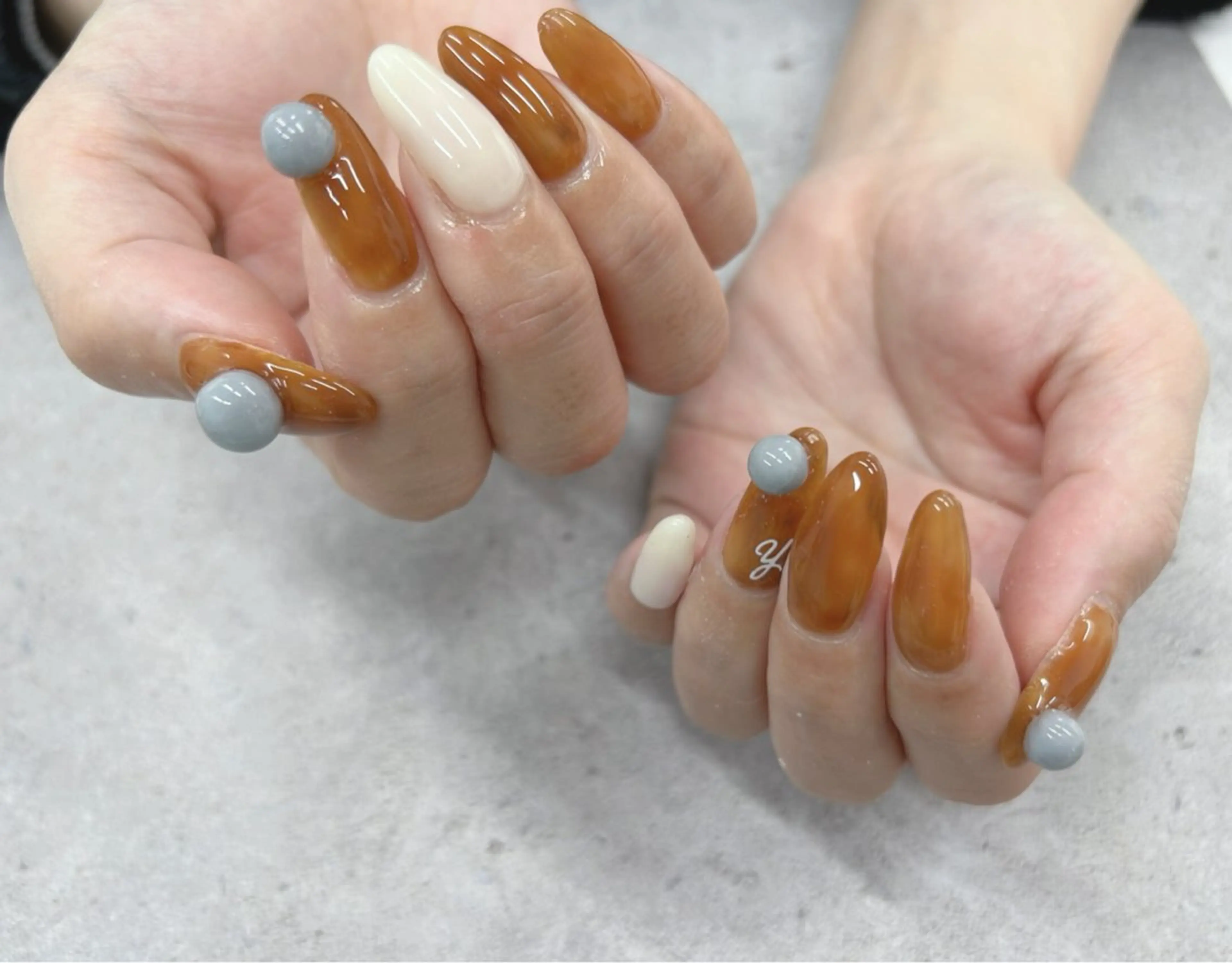 ネイル ハンドネイル Nail Salon agré所属・agré ネイルサロン　アグレのネイルデザイン