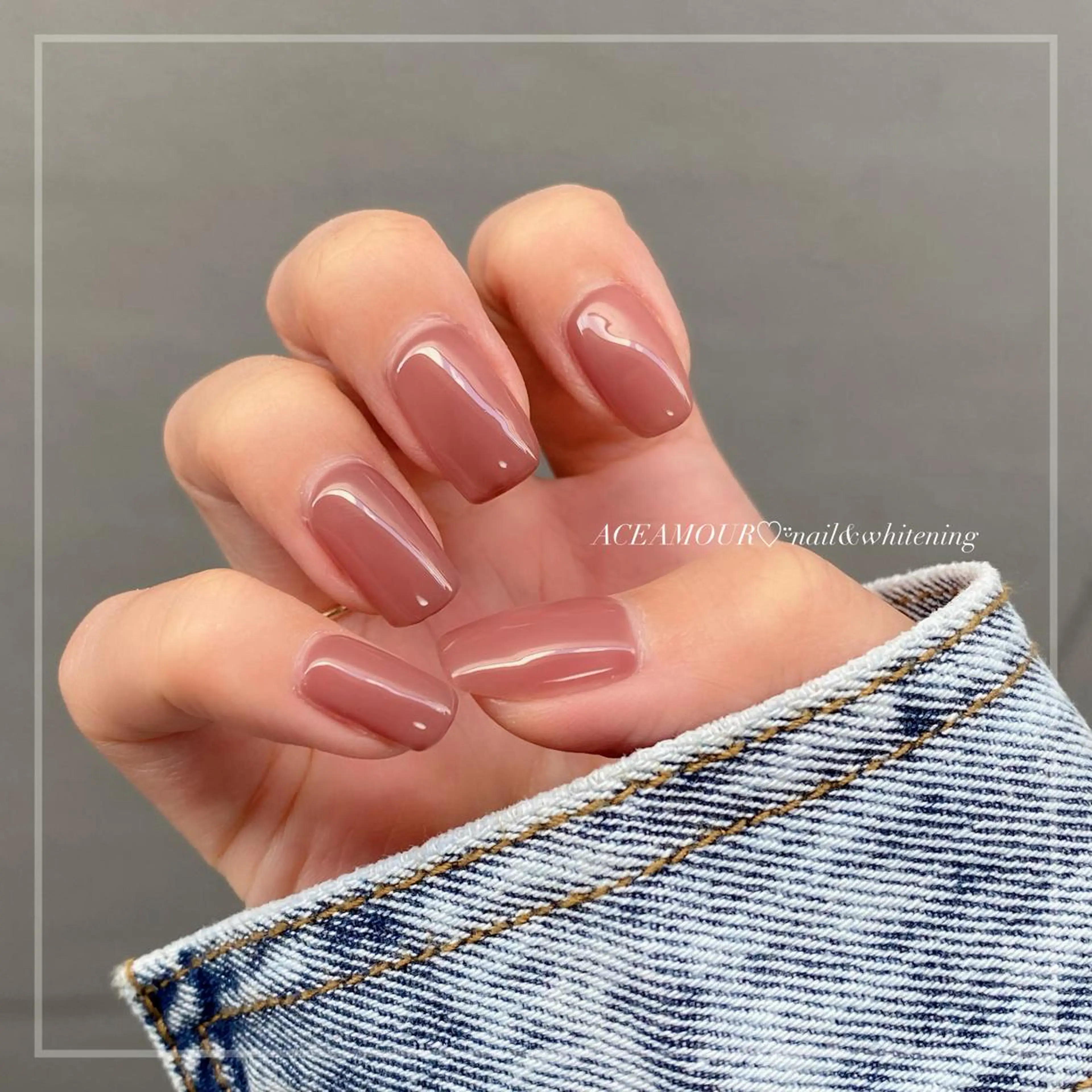 ネイル ネイル/耳つぼ /新ホワイトニングのネイルデザイン