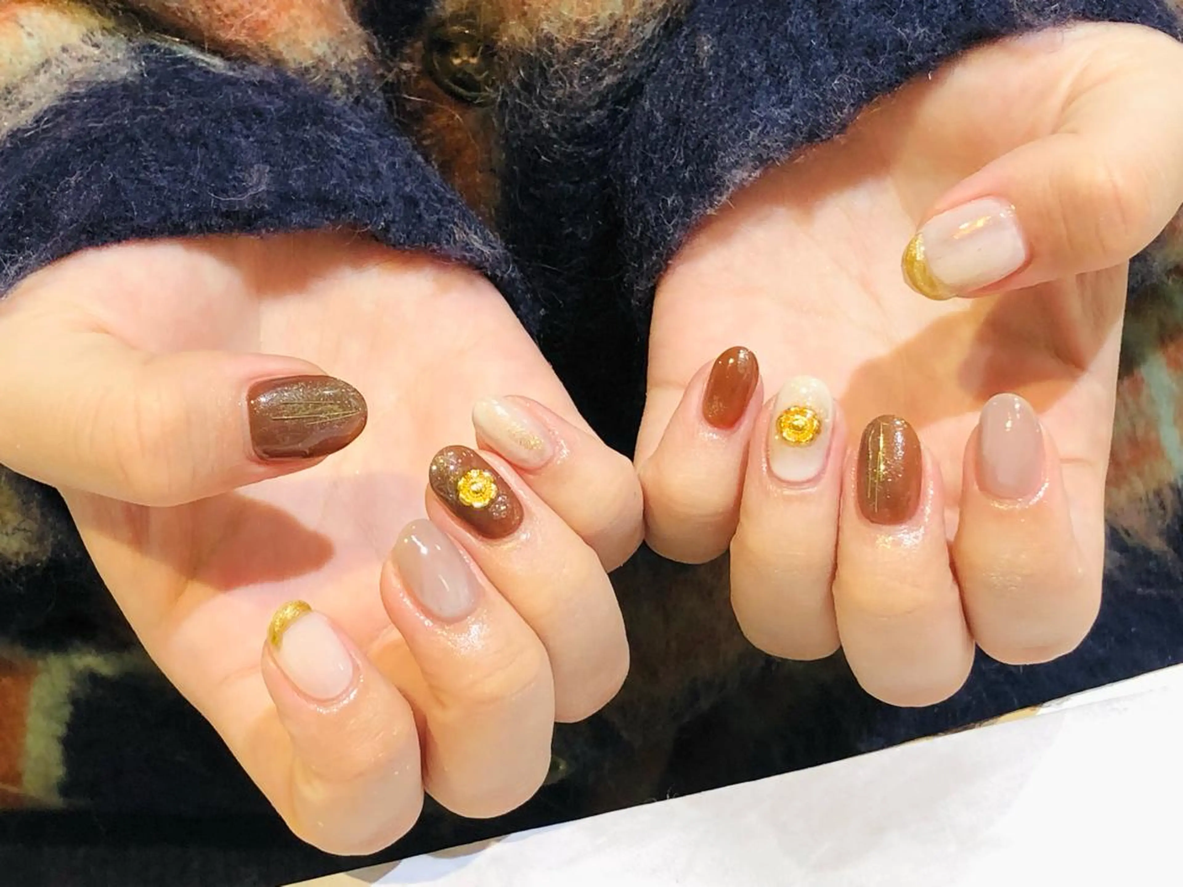 ネイル 舞田 苑香のネイルデザイン