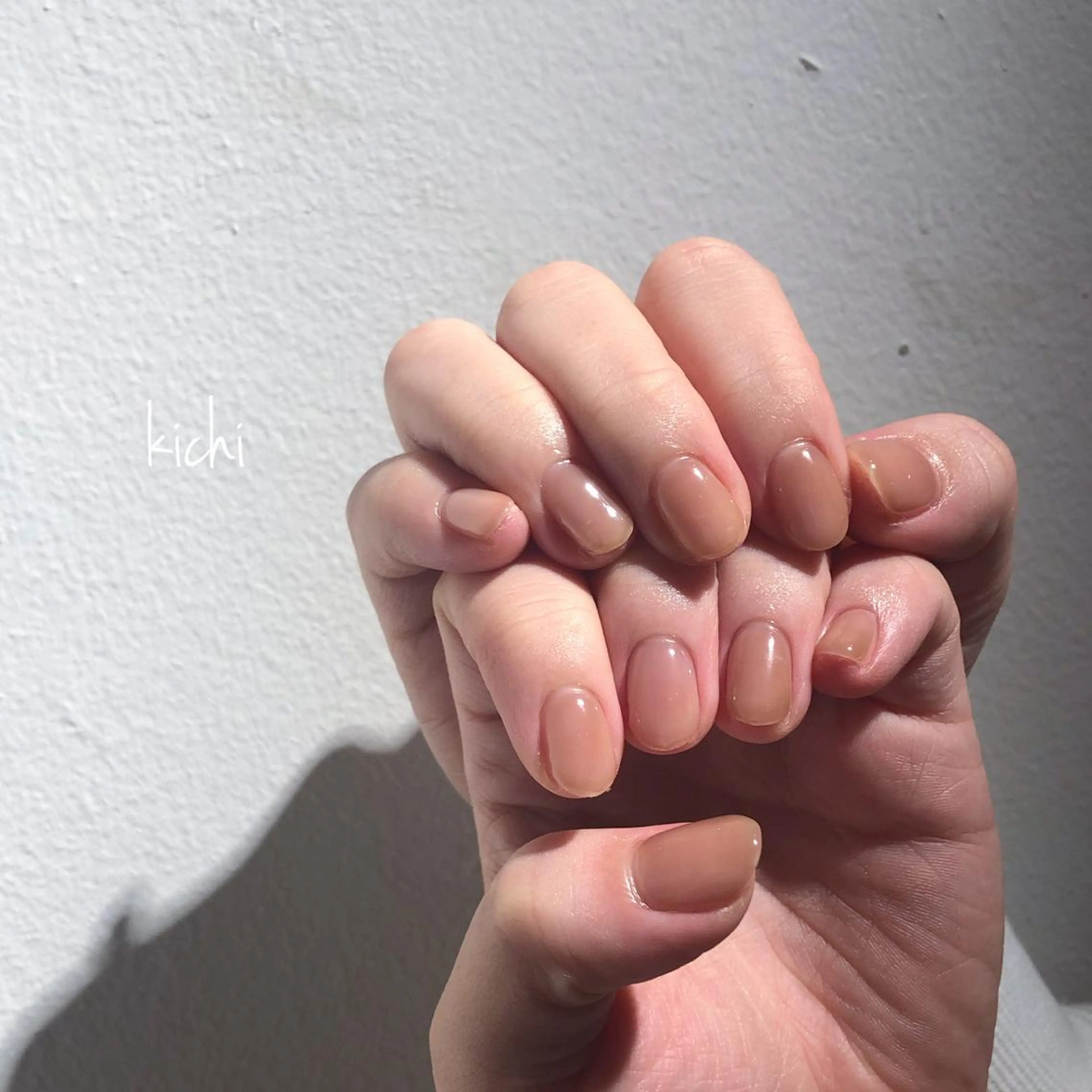 ネイル ハンドネイル フットネイル kichi･:* みじゅのネイルデザイン