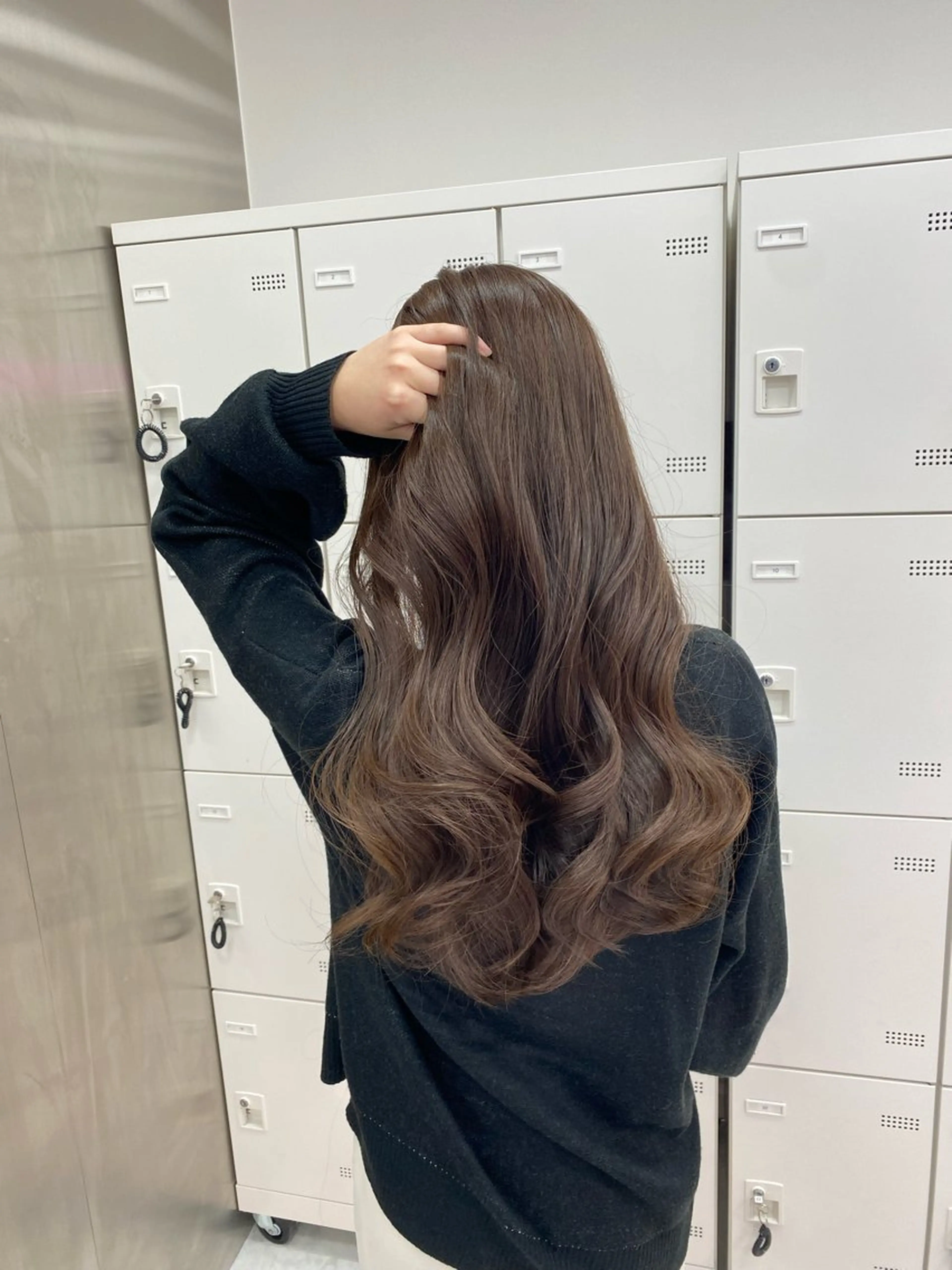 ロング カラー ヘアカラー トリートメント 🔷似合わせのプロ KUMA🔷のヘアスタイル