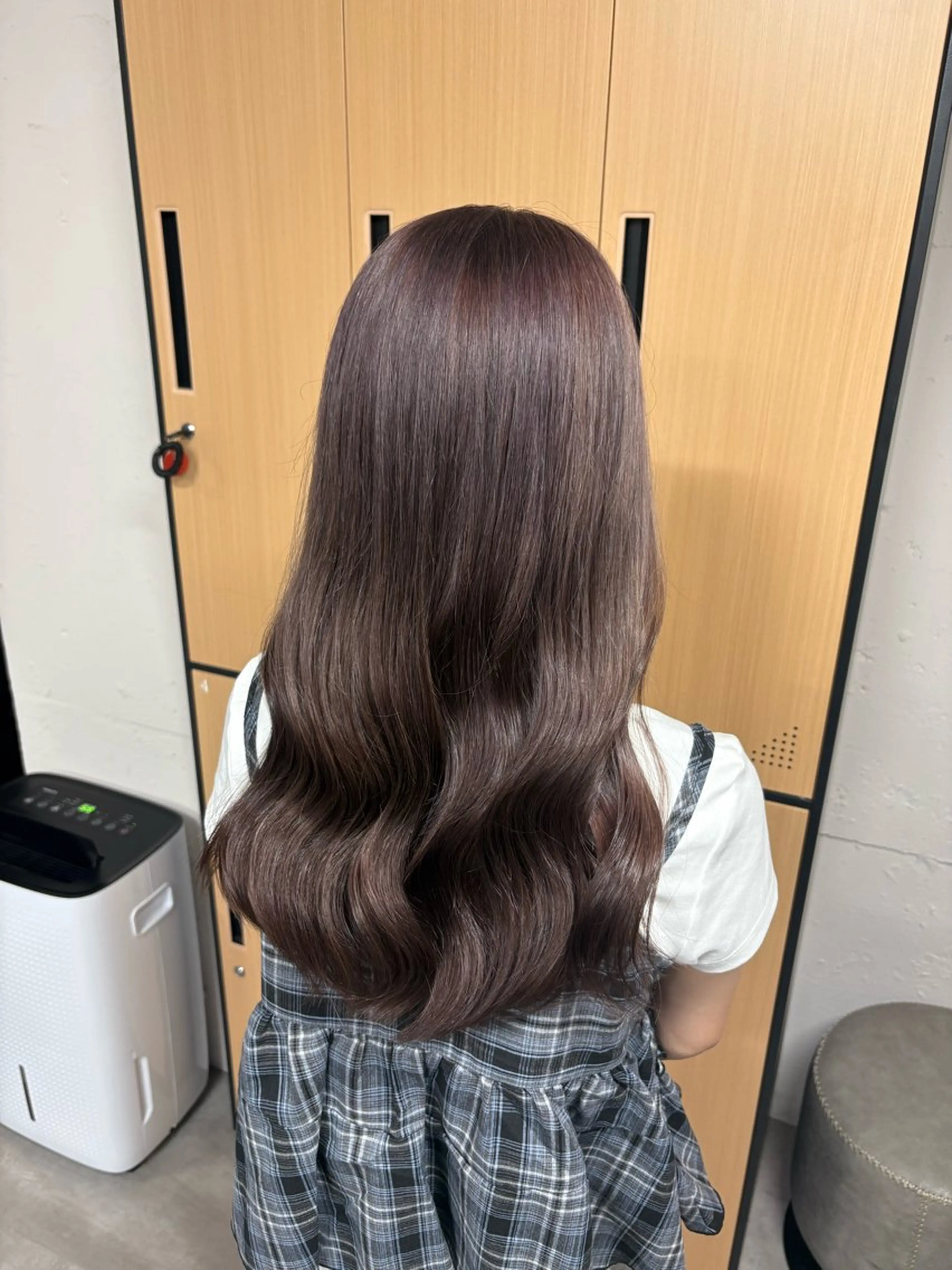 ロング ヘアカラー tokute 中野真咲🐺のヘアスタイル