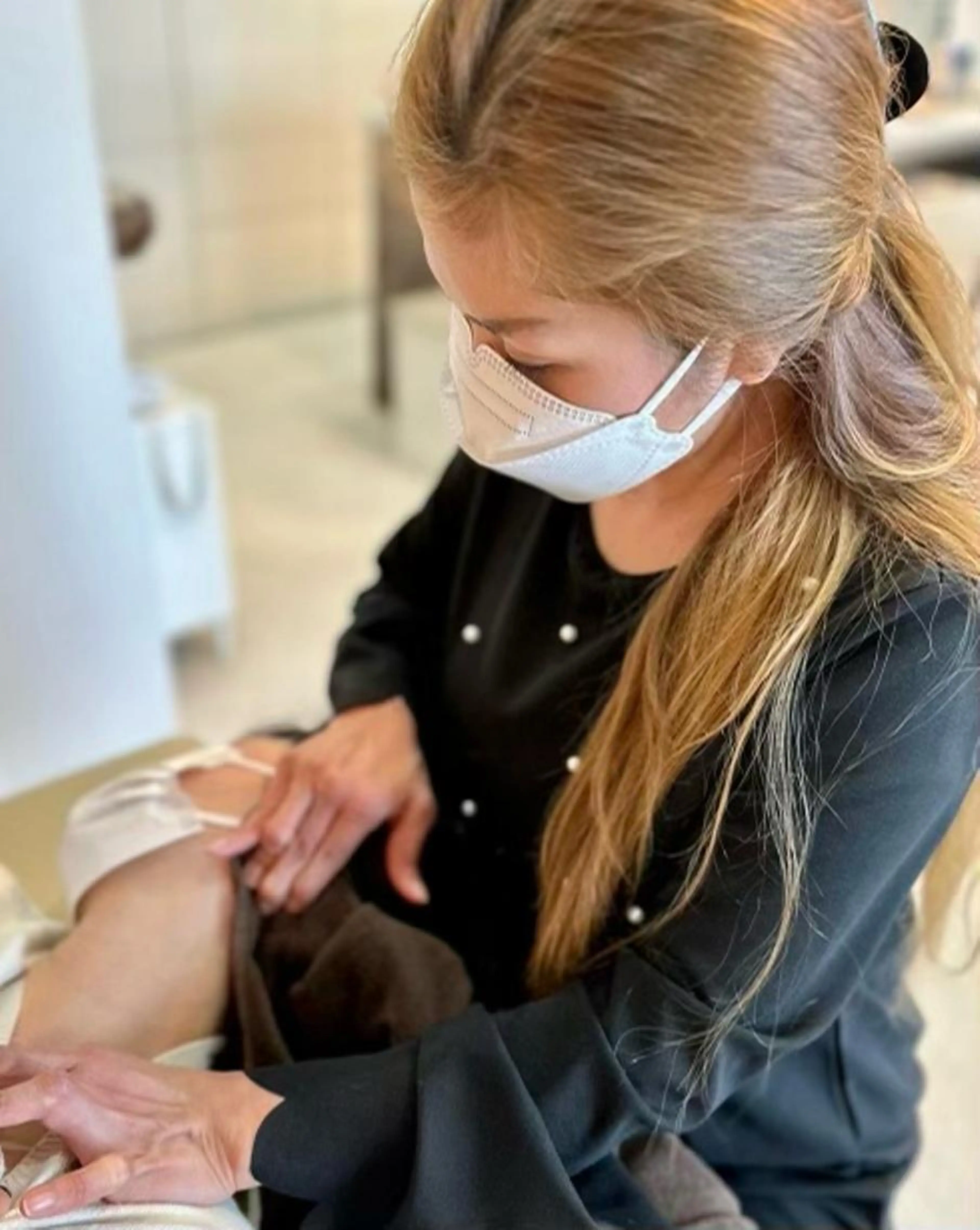 メイクをしたまま【小顔整顔】60minの写真