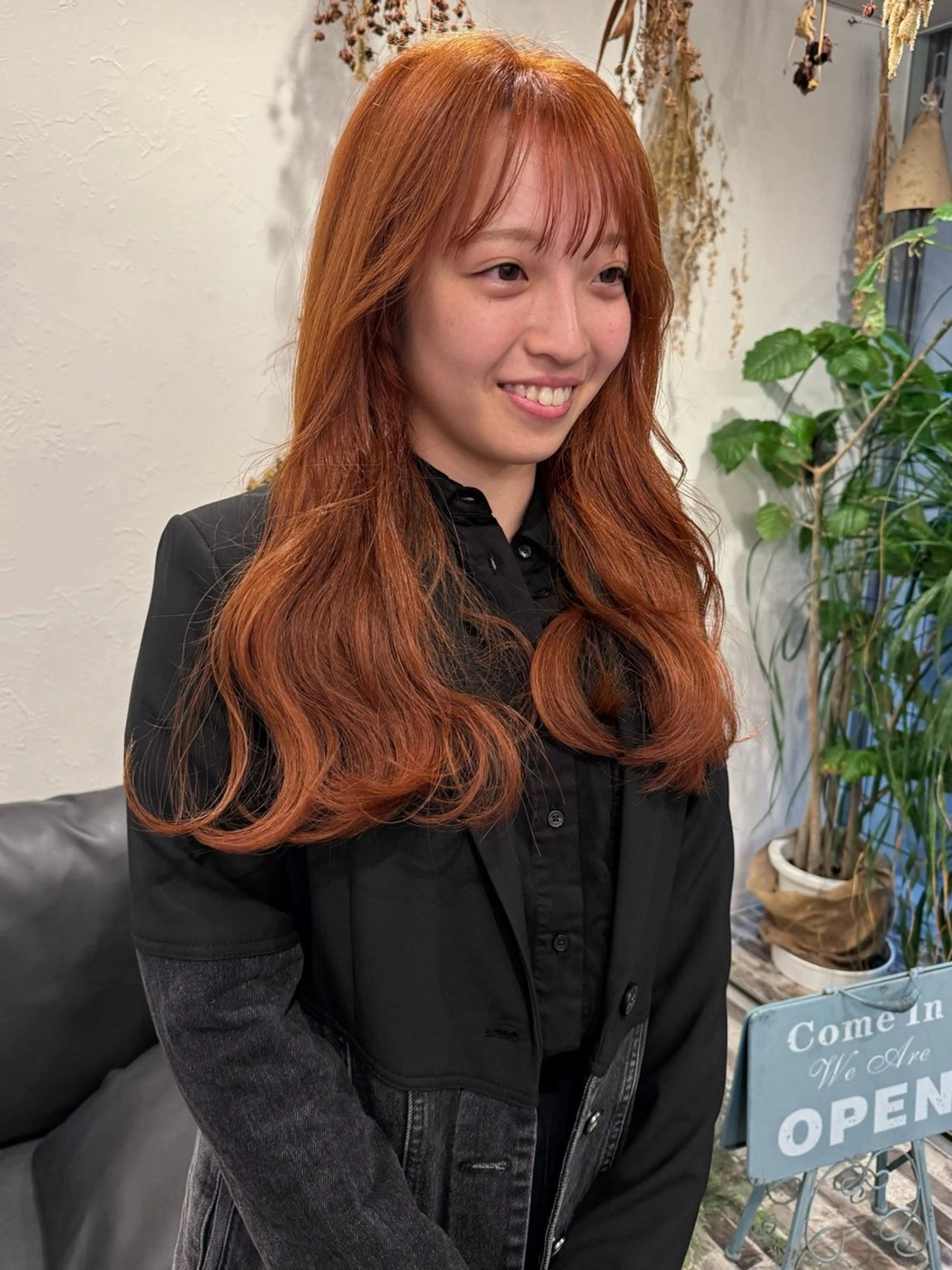 ロング カラー ヘアカラー m ā l o.🌷 サカモトマイコのヘアスタイル